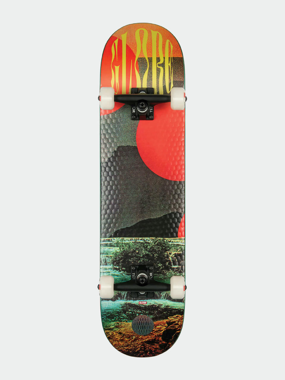 Globe G2 Rapid Space Skateboard (sundance)