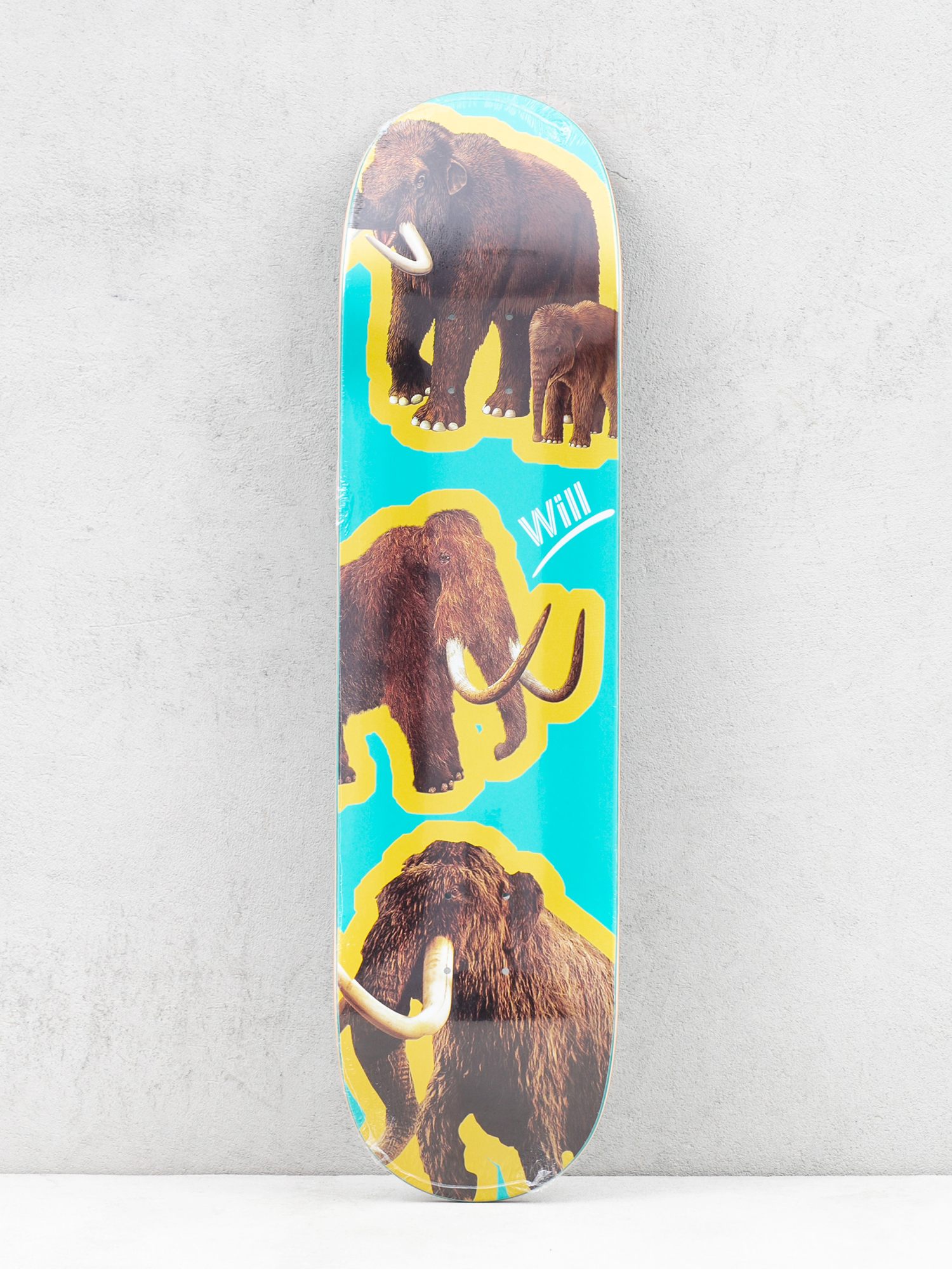 Alltimers Species Will Deck (mammoth)