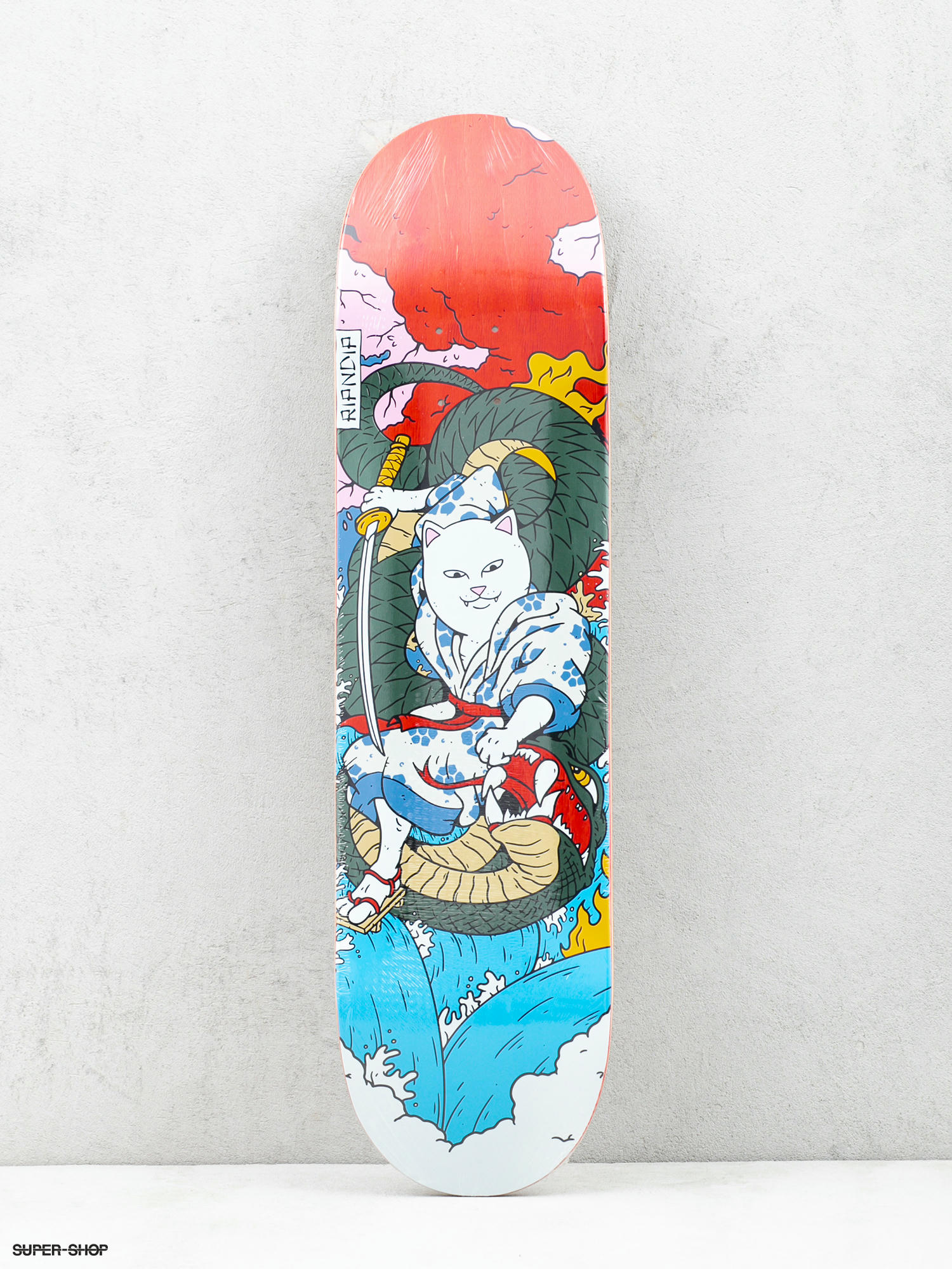 RipNDip Nermurari Warrior Deck (red)