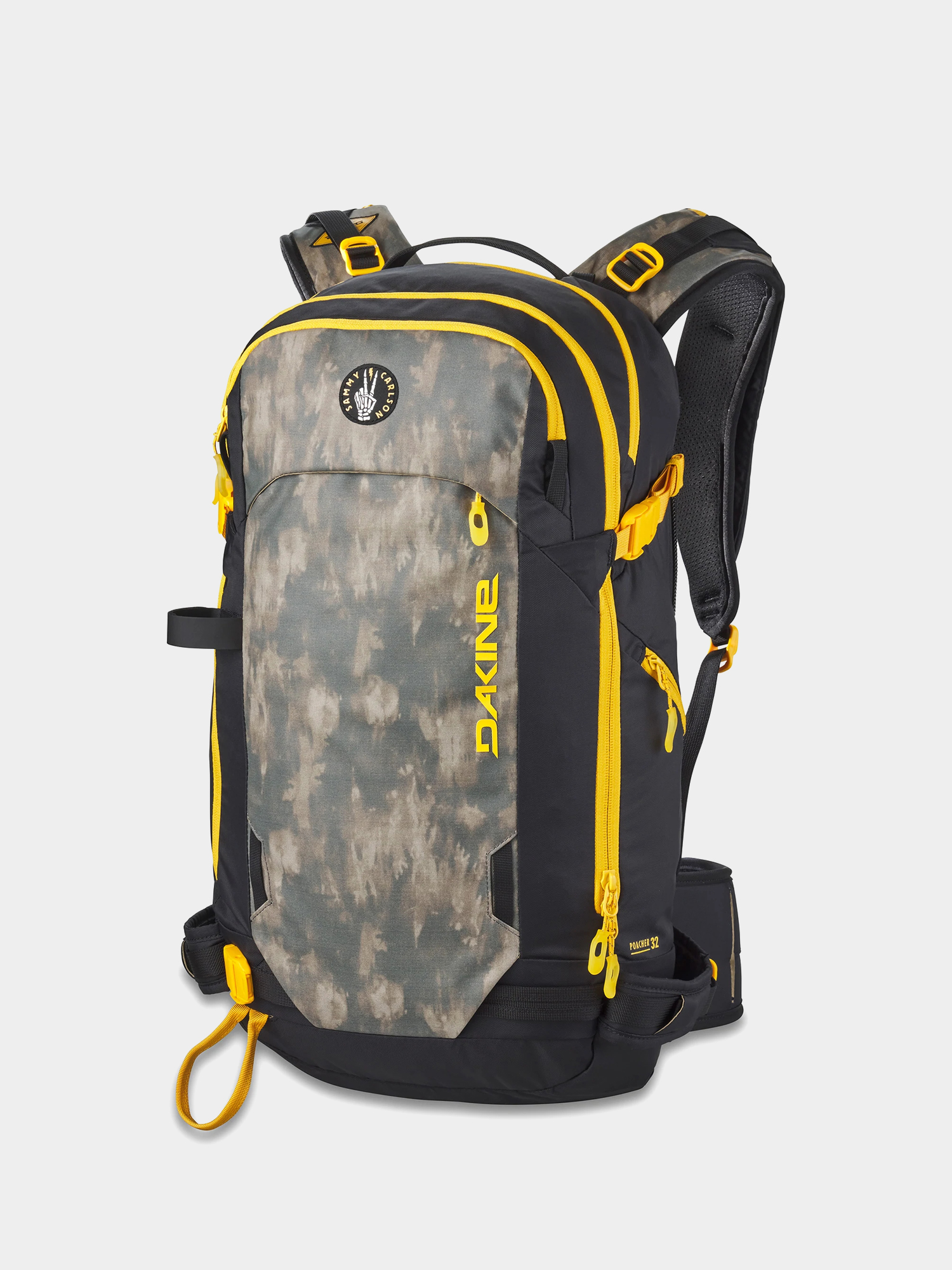 Dakine Team Poacher 32L Backpack sammy carlson