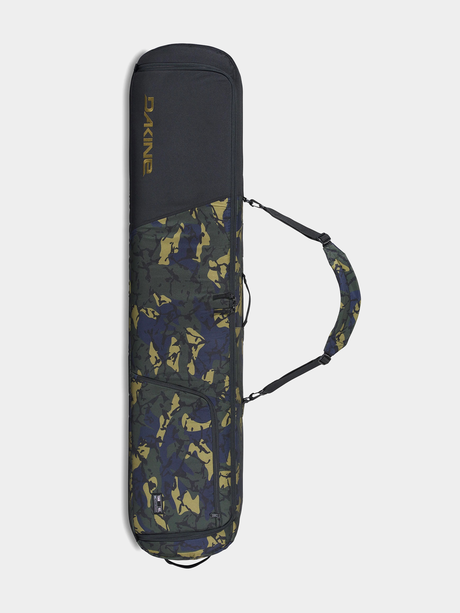 ride blackened snowboard bag camo evo Roller Ski 2026 profile bag fits any board from a 129cm to a 181cm Backpack Ride Journey camo |