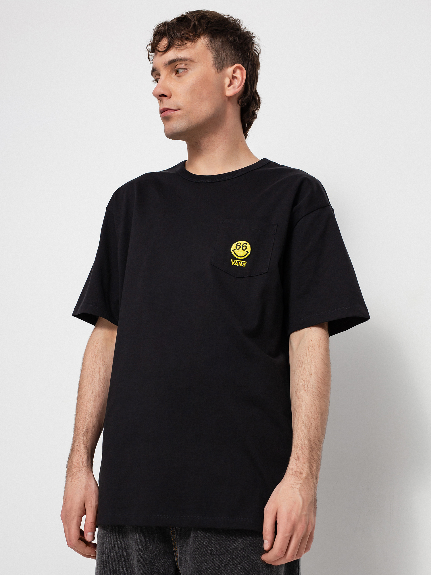 Vans Off The Wall Graphic Pocket T-shirt (black)