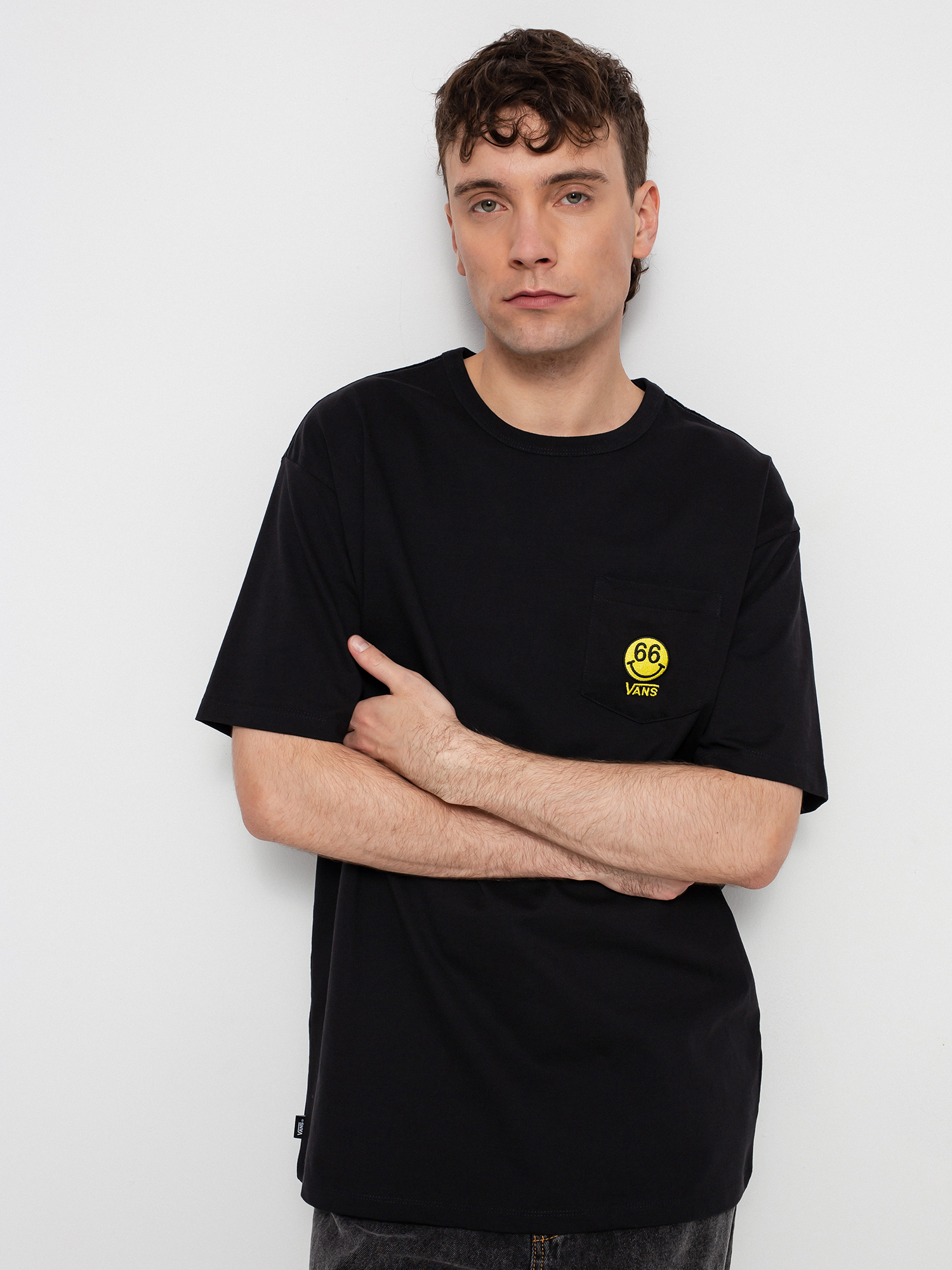 Vans Off The Wall Graphic Pocket T-shirt (black)