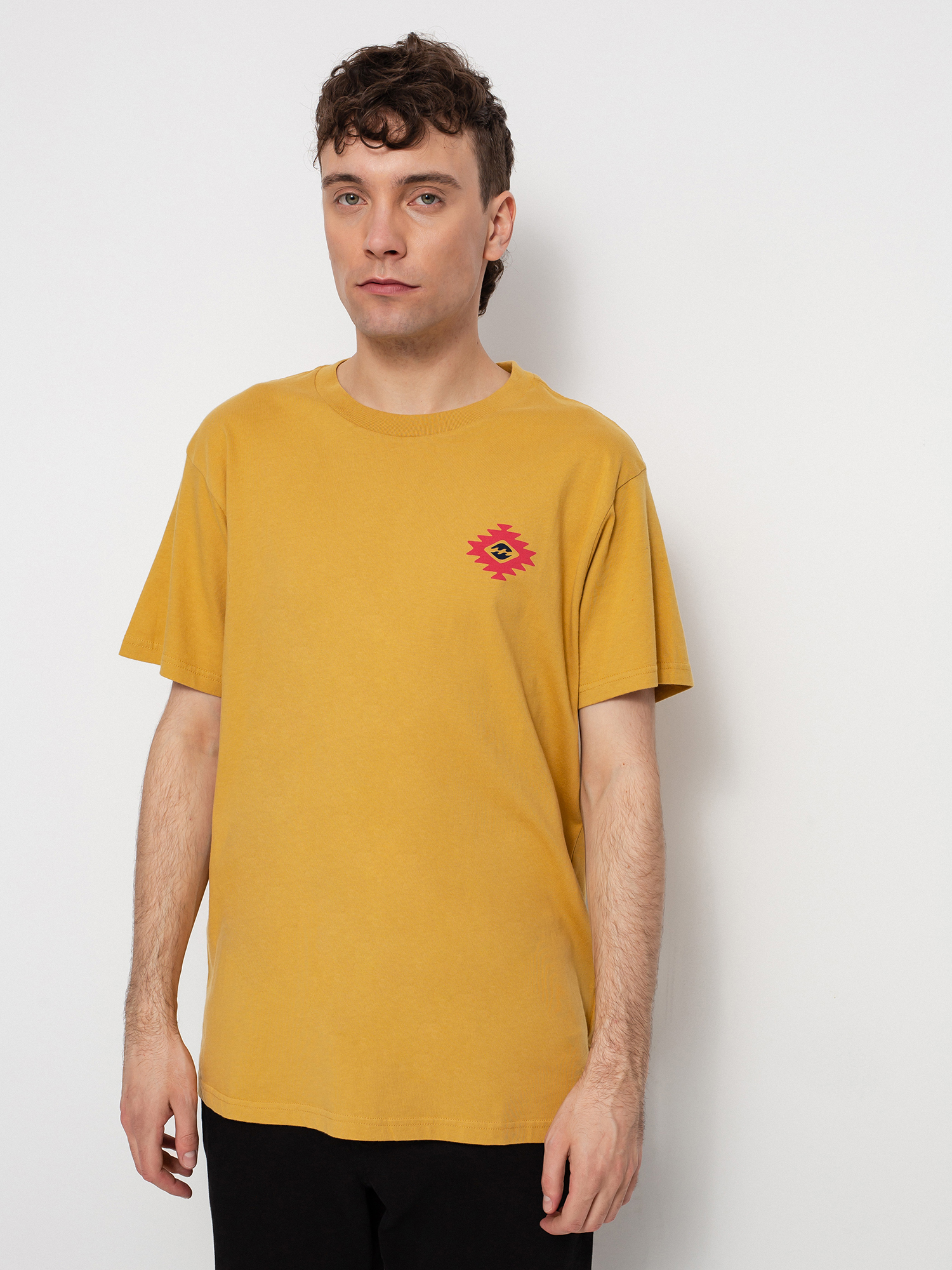 Billabong X Wrangler Eclipse T-shirt (mustard)