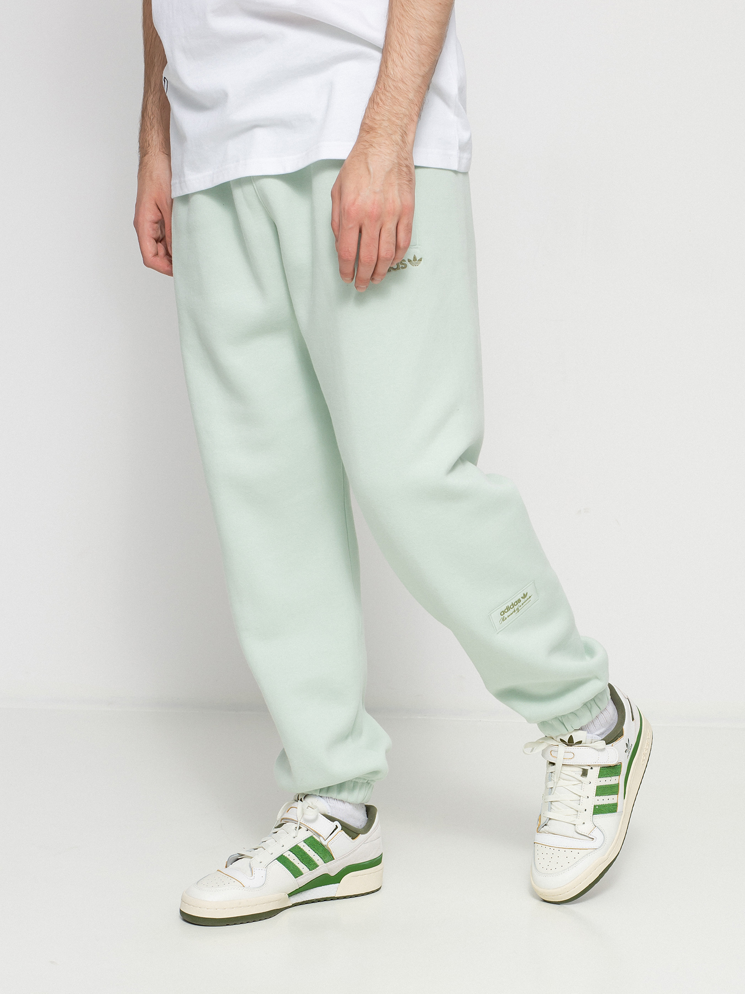 adidas Originals TRF Linear Hose (linen green)