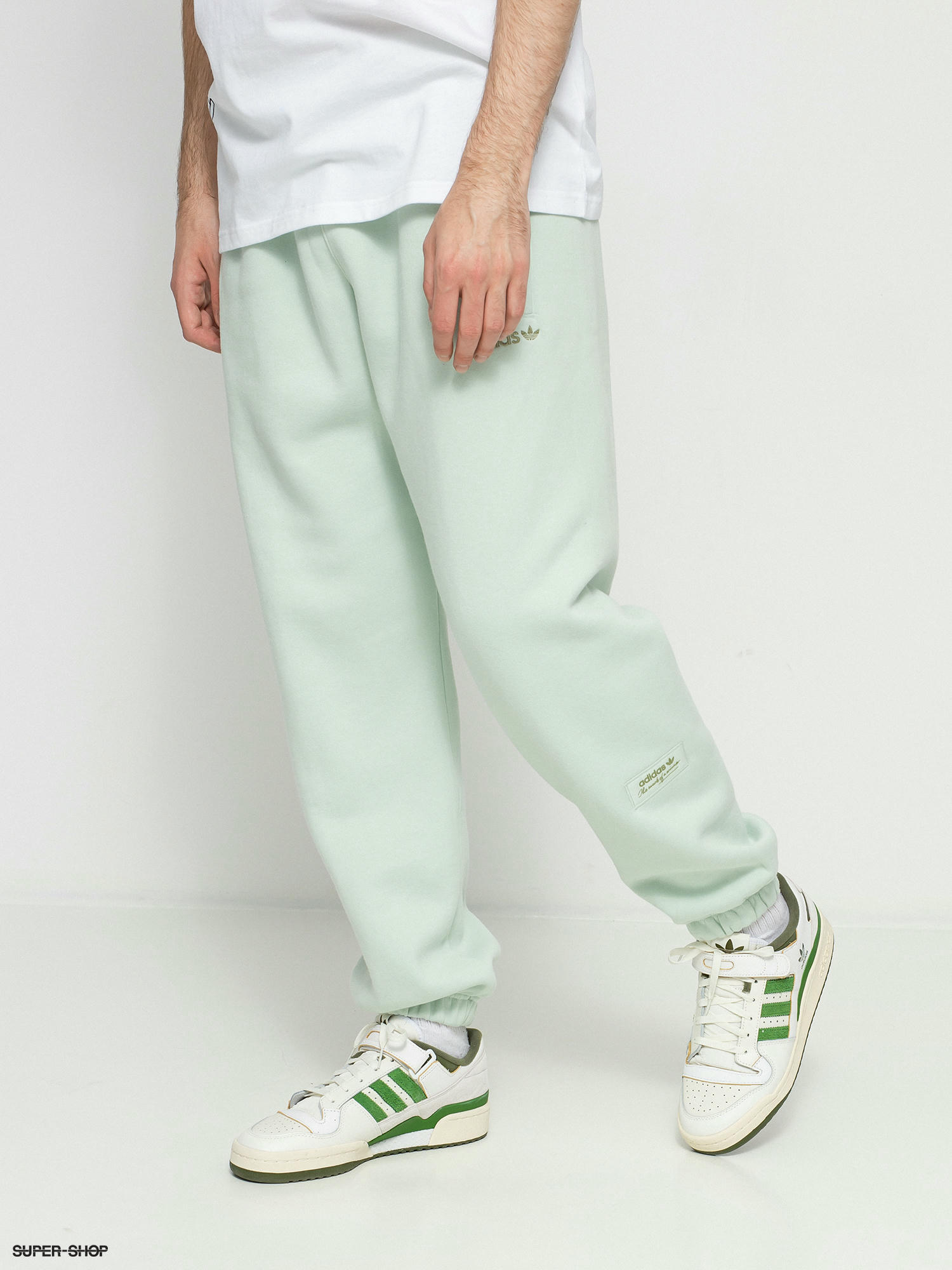 adidas mint green pants