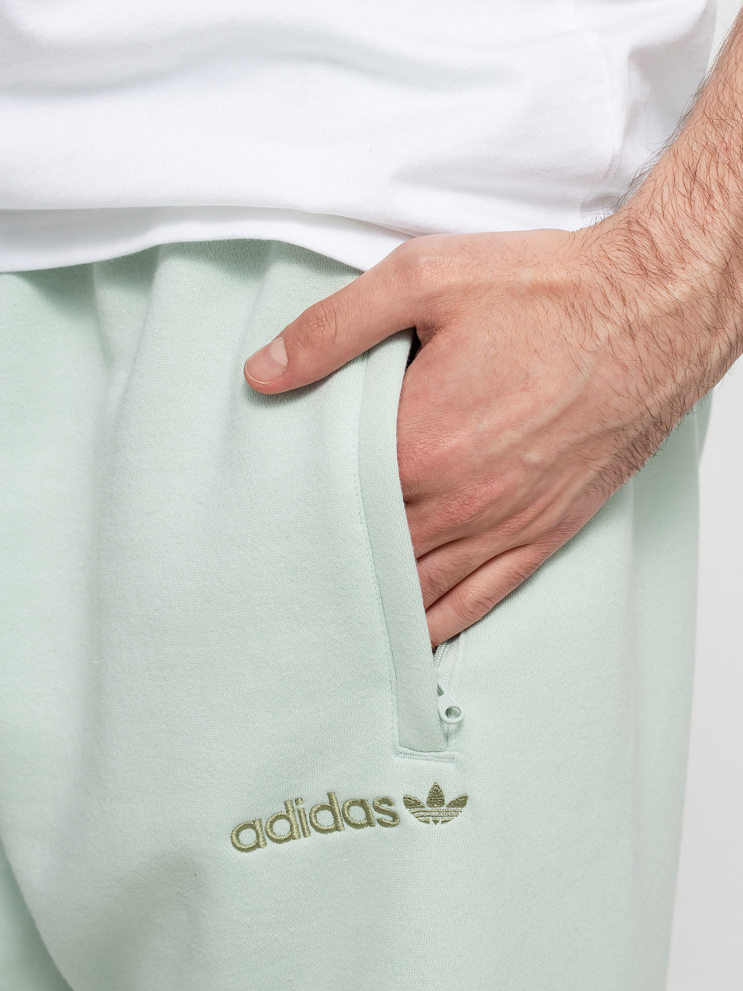 adidas Originals TRF Linear Hose (linen green)