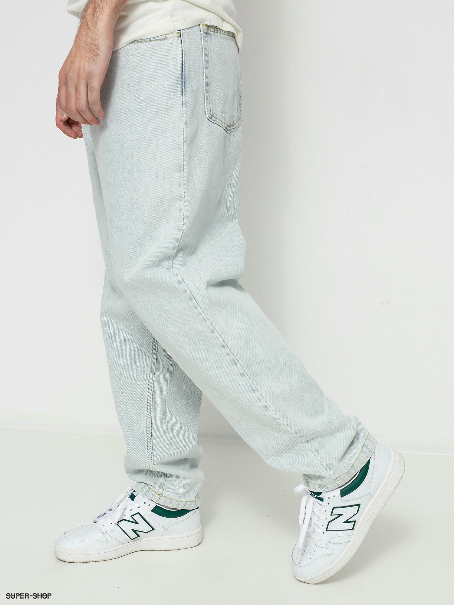 Polar Skate 92 Denim Pants (light blue)