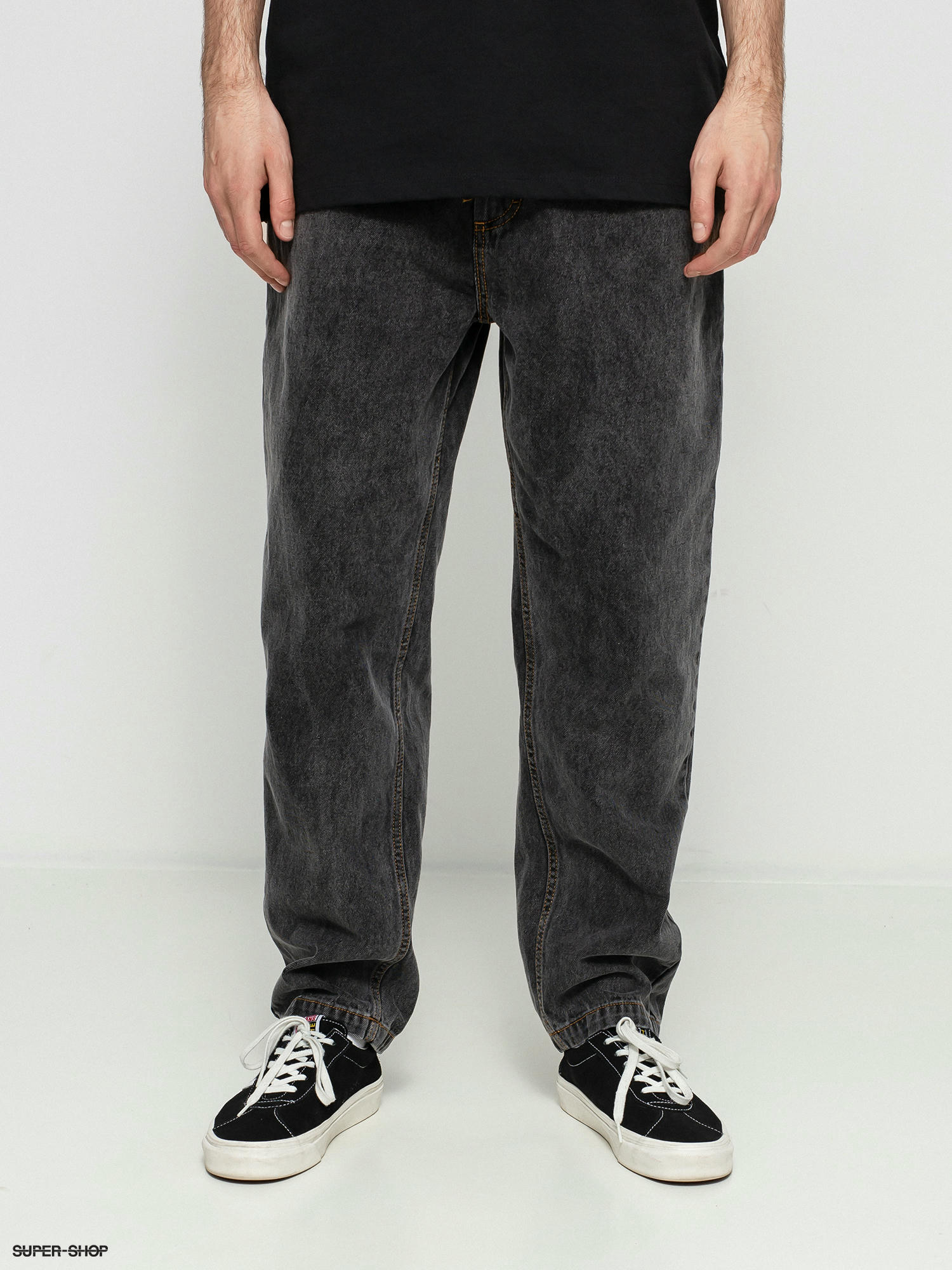 Polar Skate 92 Denim Pants (washed black)