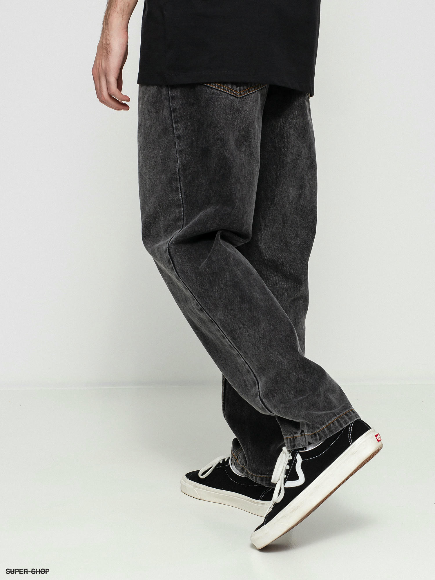 Polar Skate 92 Denim Pants (washed black)