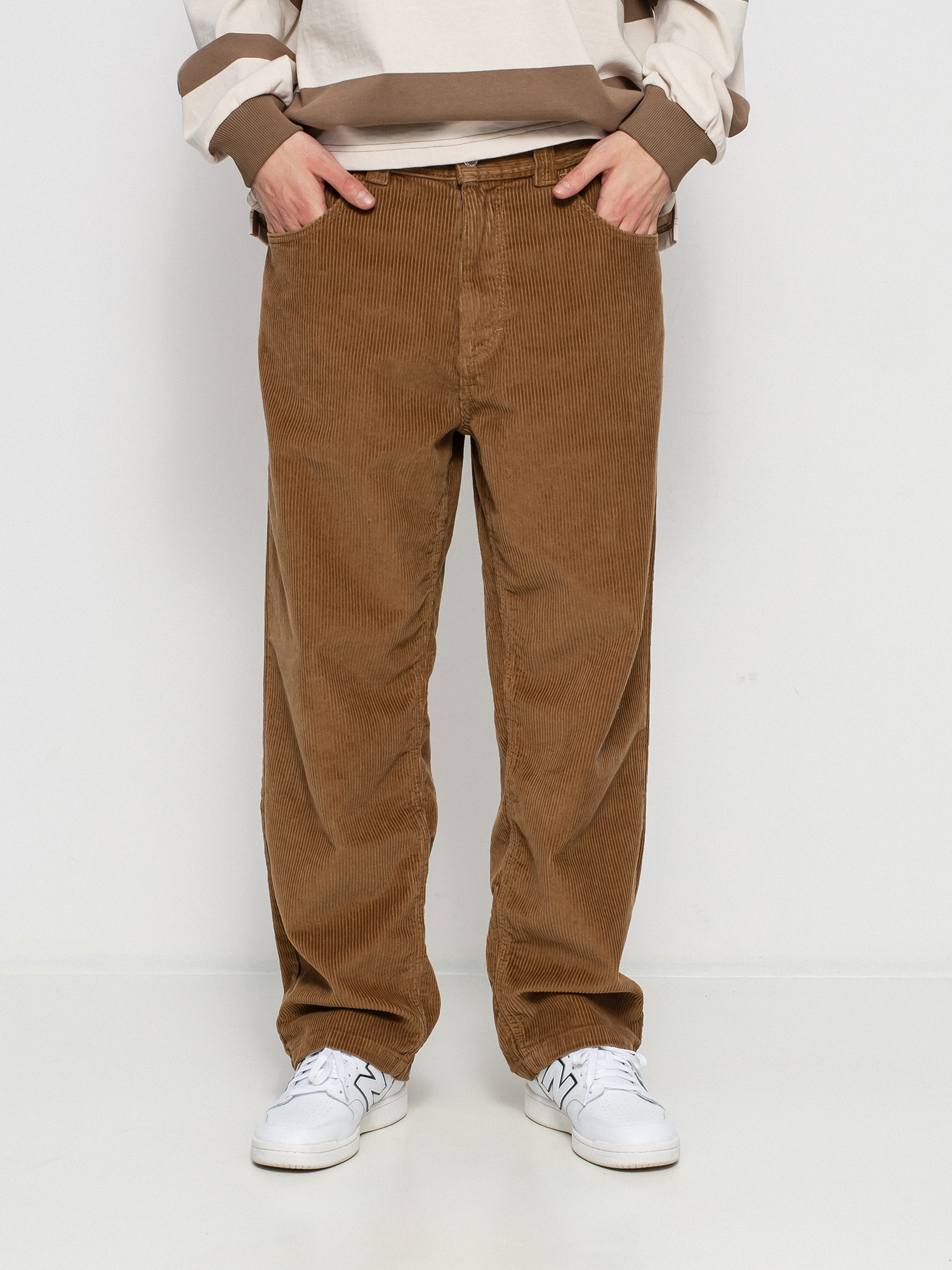 Polar Skate 93 Cords Pants - brown (brass)
