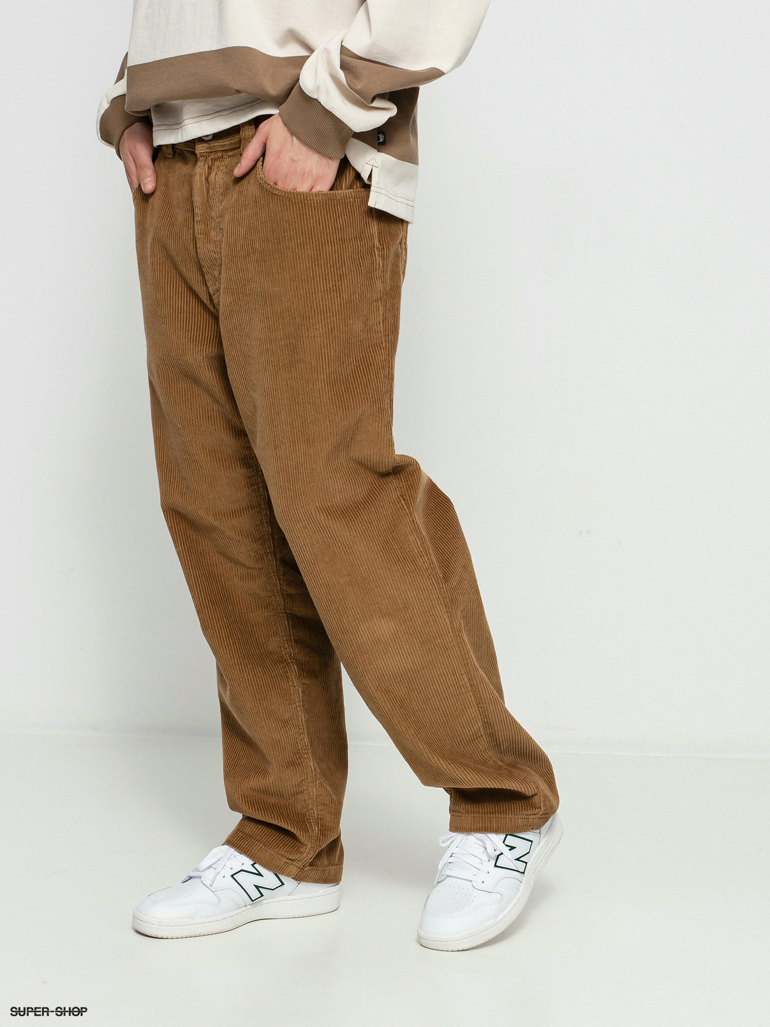 Polar Skate 93 Cords Pants (brass)