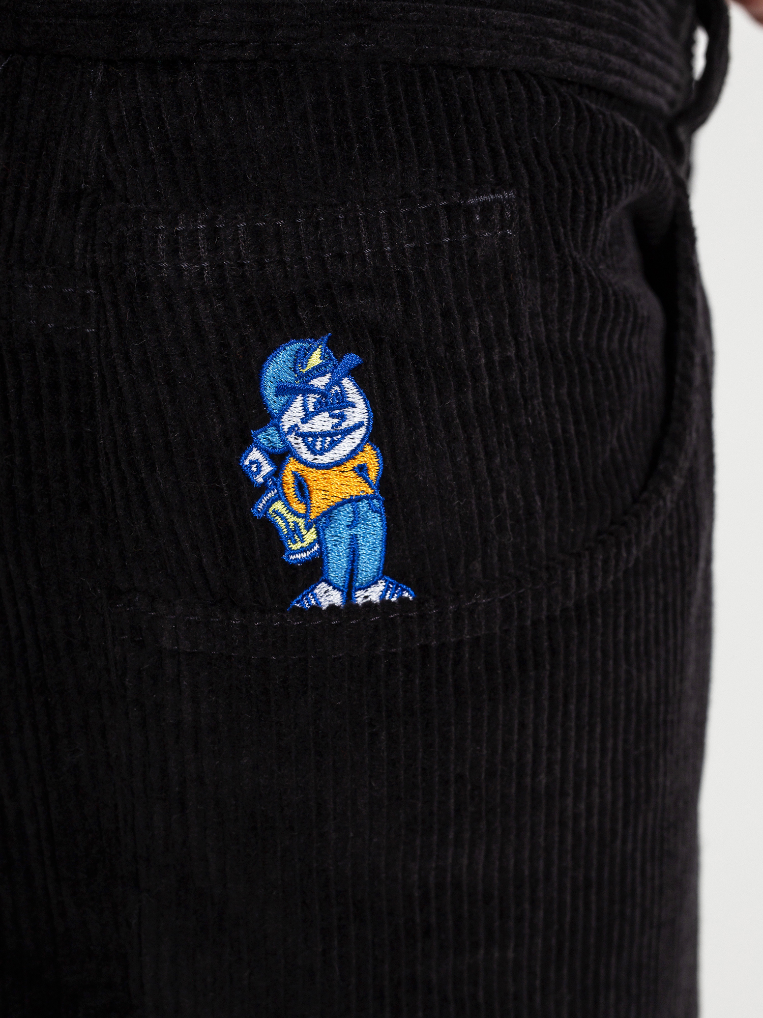 Polar Skate 93 Cords Pants (dirty black)