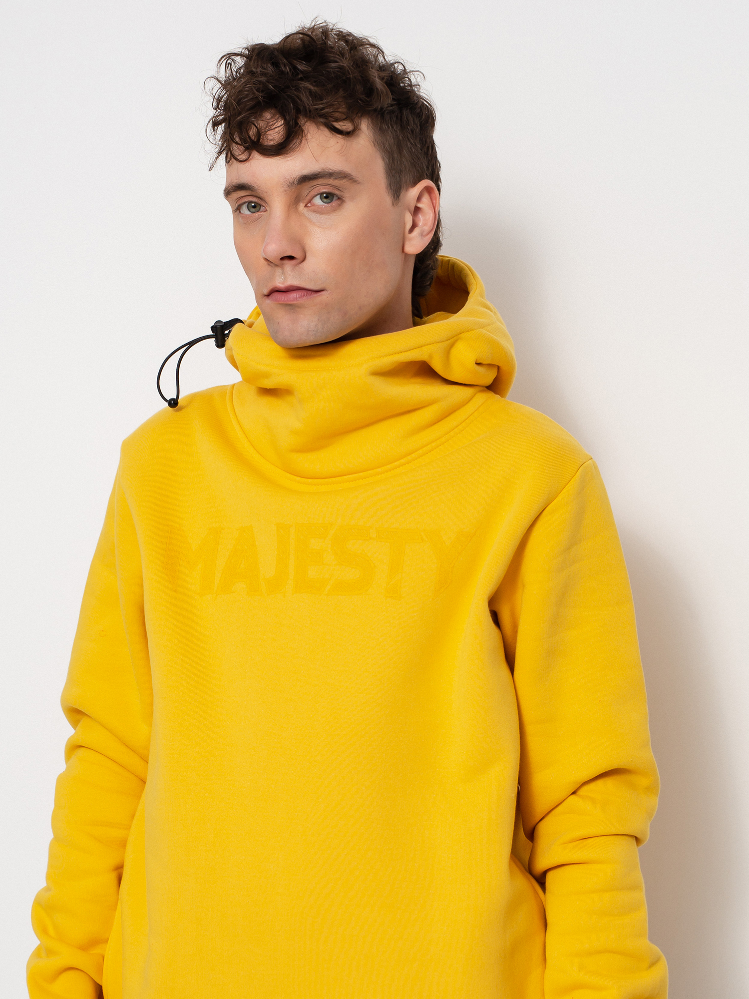 Majesty Vandal Tall HD Hoodie (yellow)