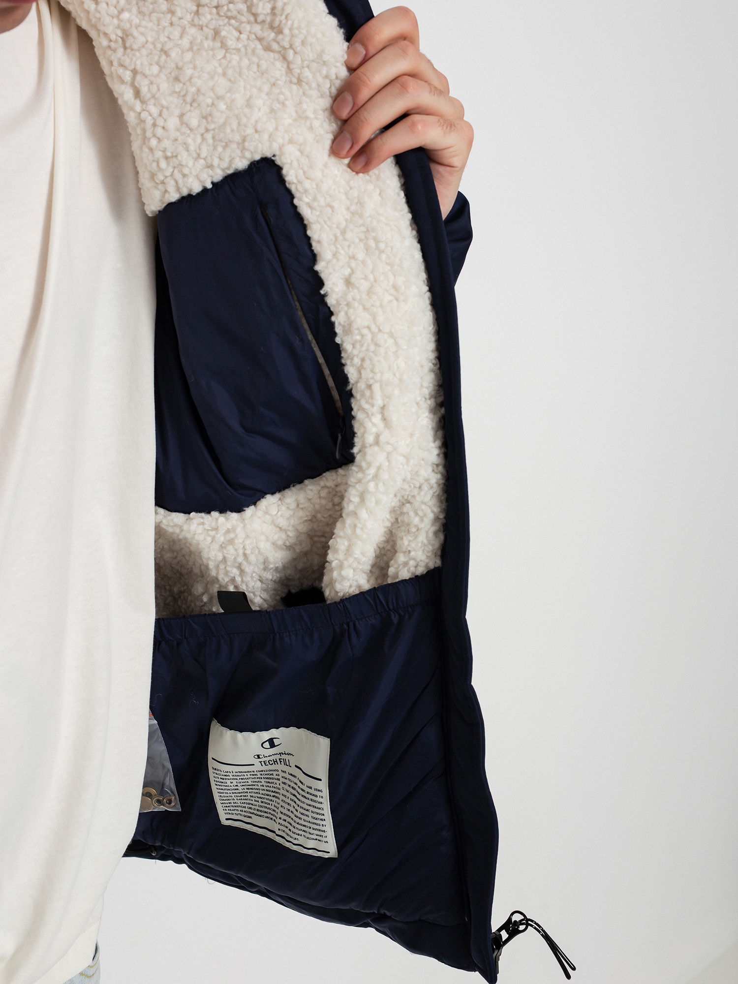 Champion Jacket 216735 Jacke (nvb)