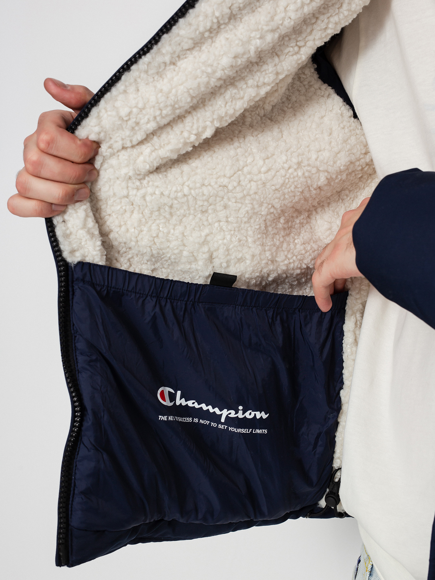 Champion Jacket 216735 Jacke (nvb)