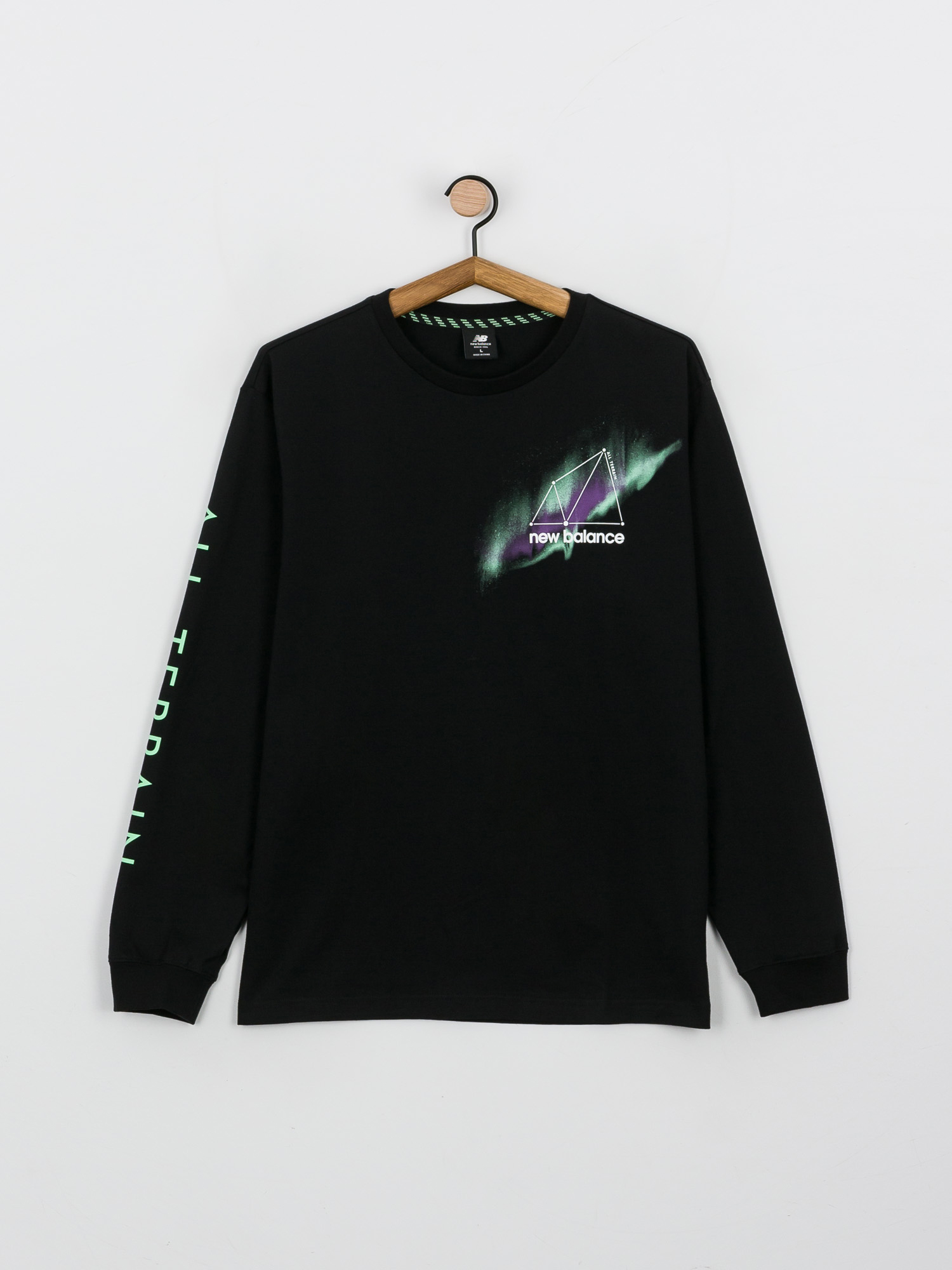 New Balance All Terrain Longsleeve (black)