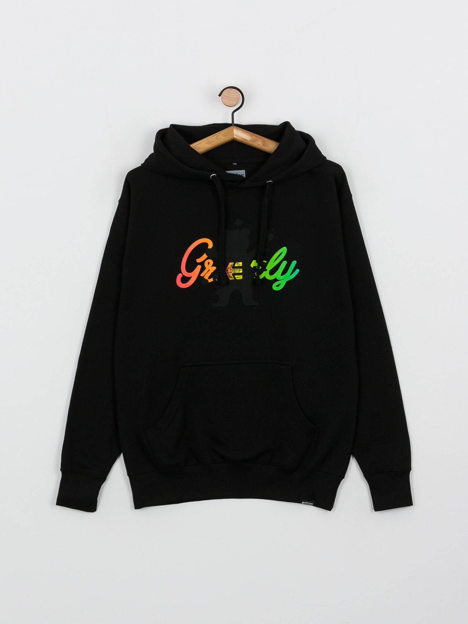 Etnies Grizzly HD Hoodie (black)