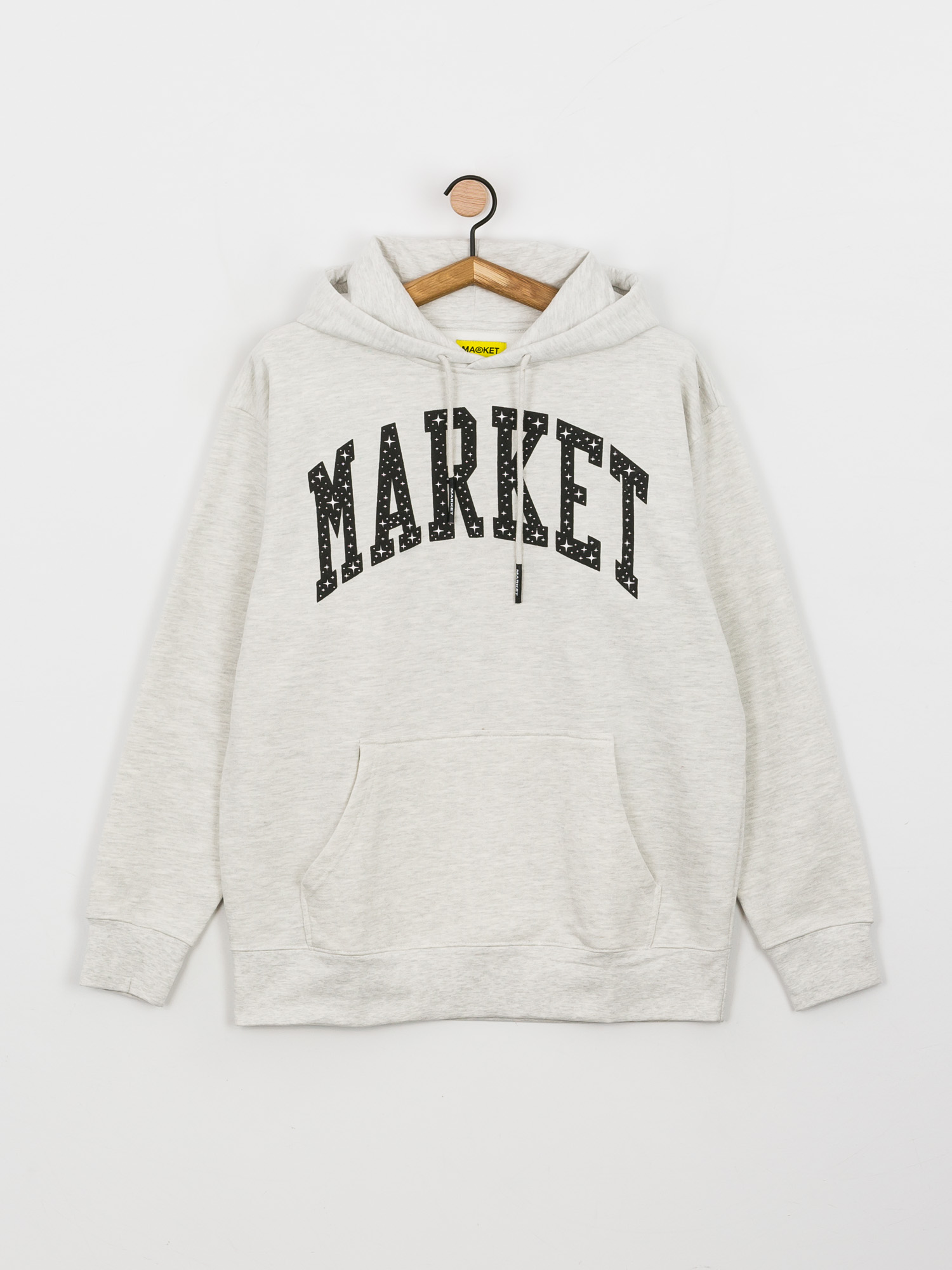 Chinatown Market Arc Puff HD Hoodie (ash)