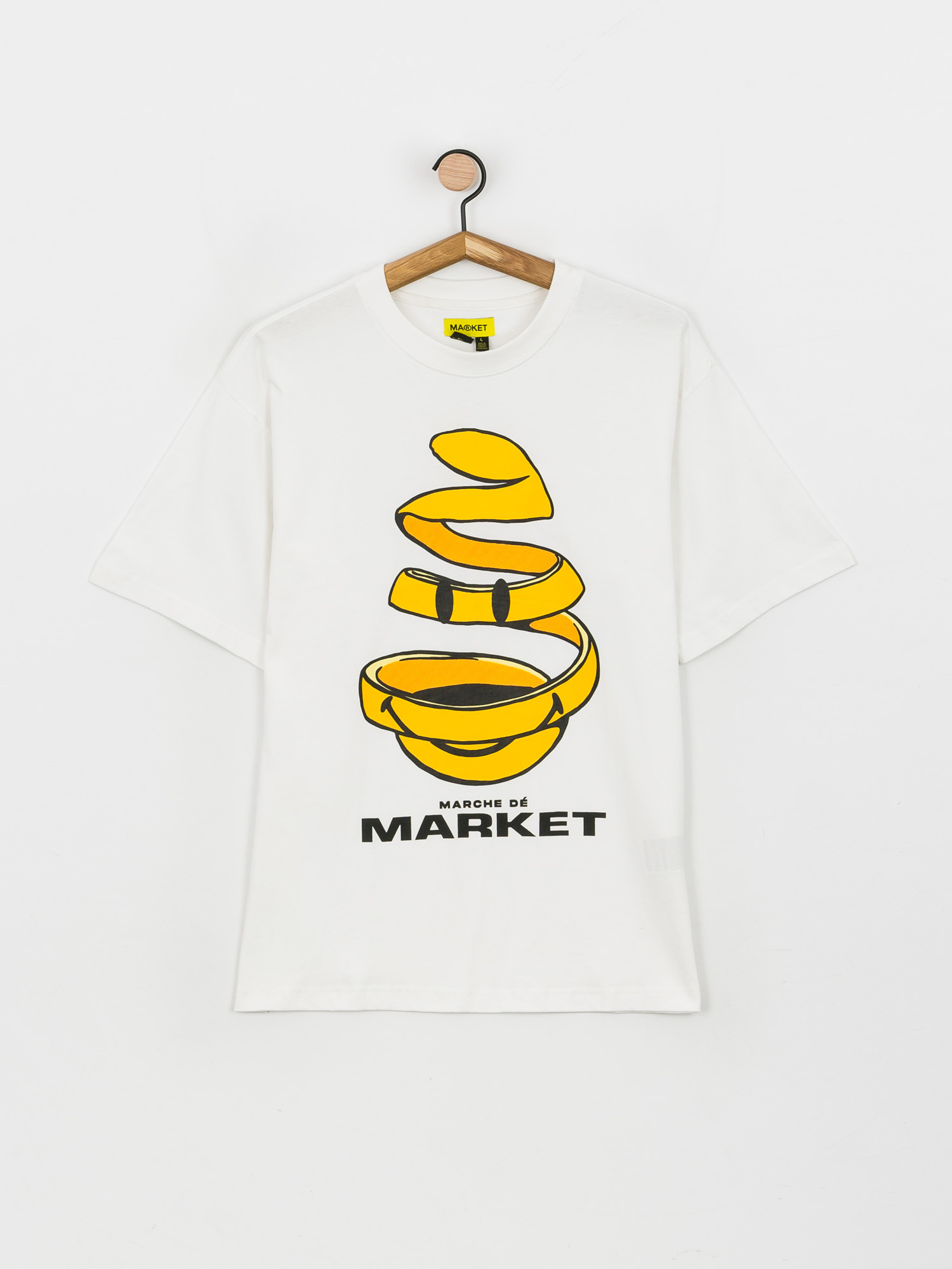 Chinatown Market Smiley Marche De Market T-shirt (white)