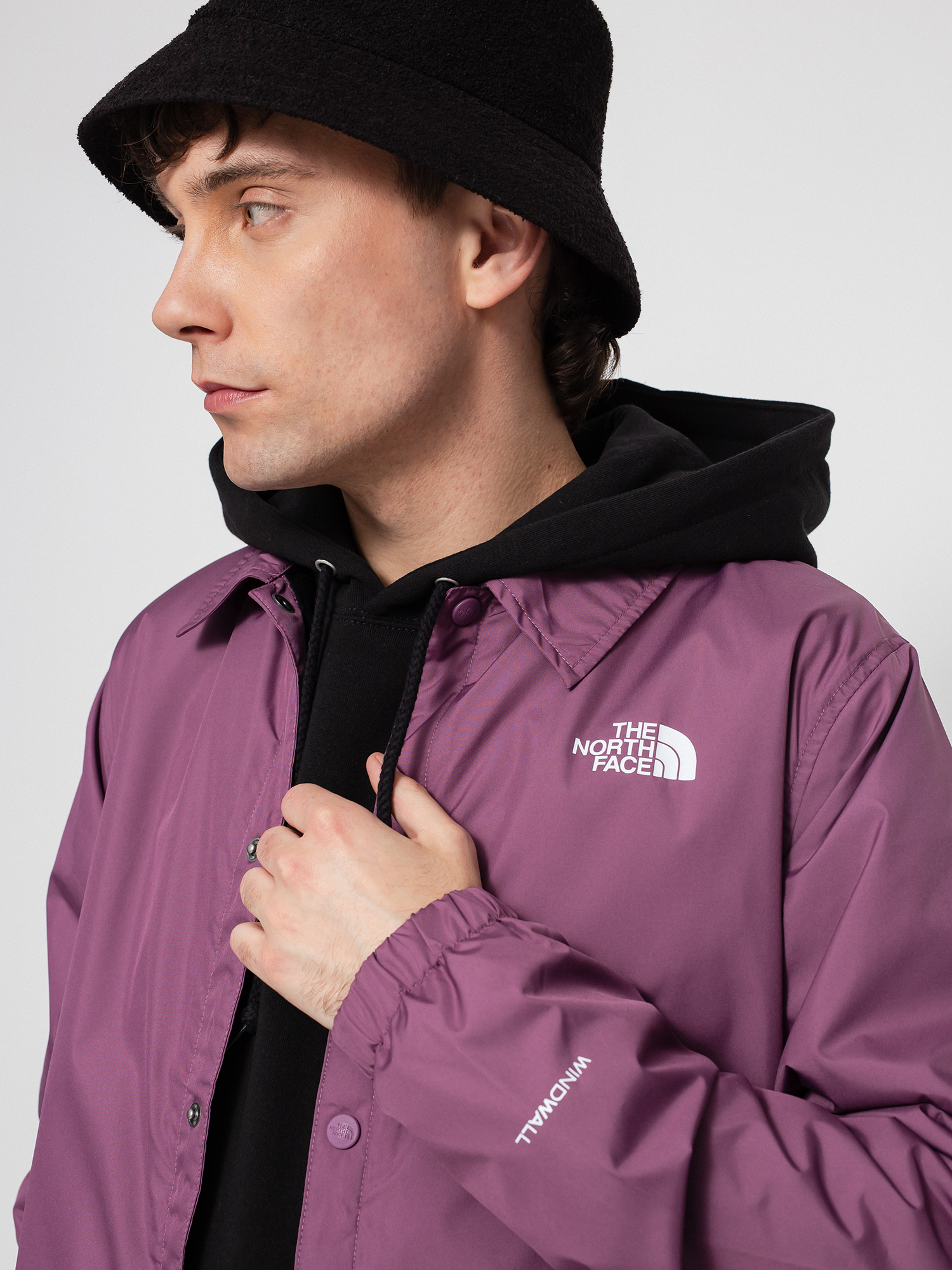 The North Face Telegraphic Coaches Jacket (pikes purple)