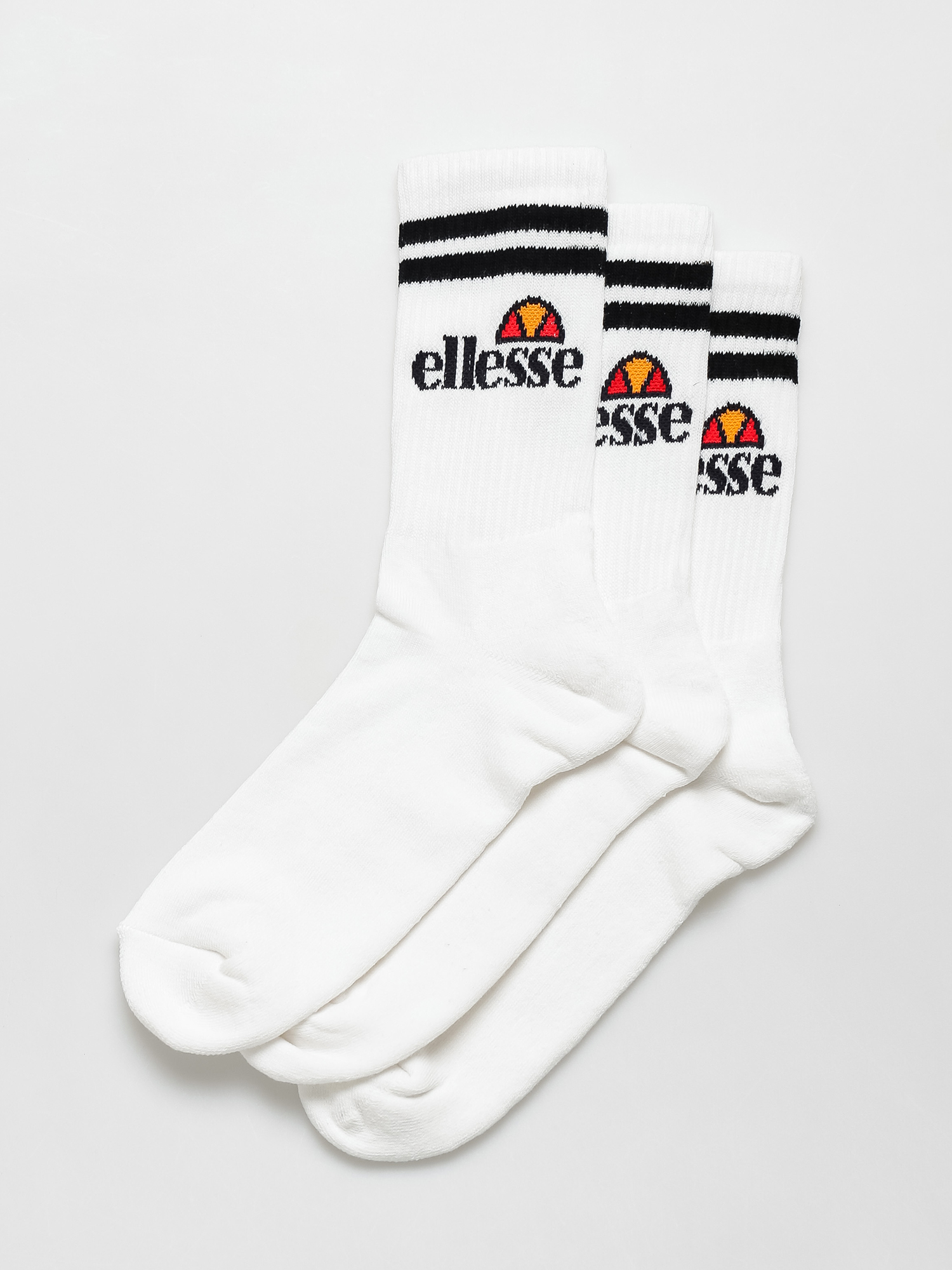 Calzetti ellesse Pullo Socks 3-Pack White (SAAC0620 White