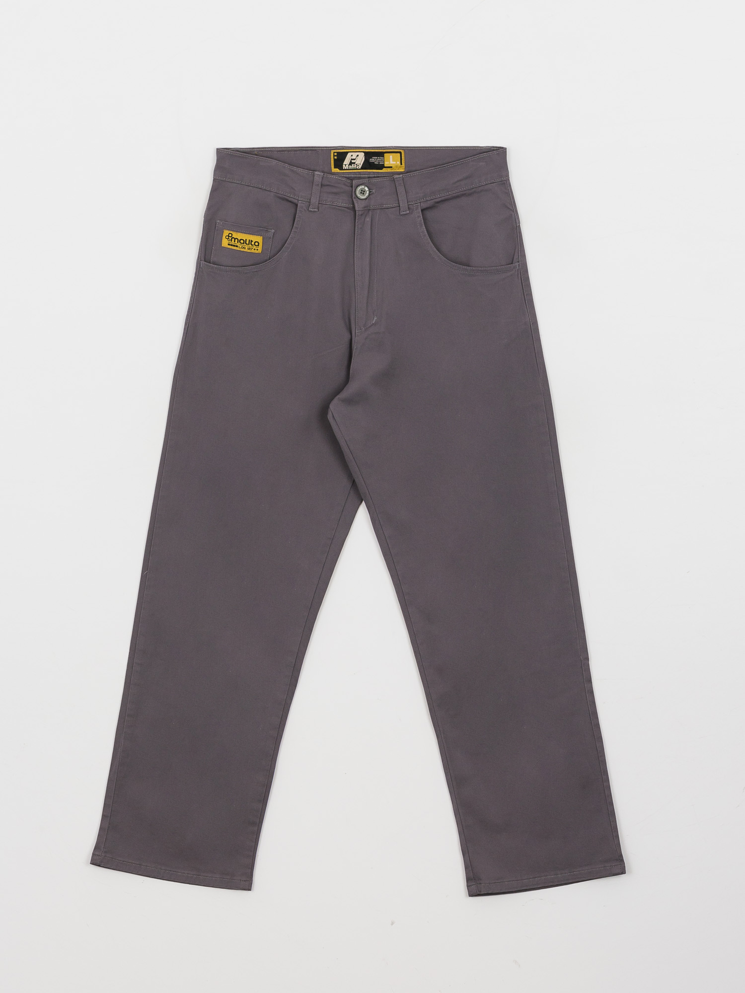 Malita Chino Log Sl Pants (grey 2)