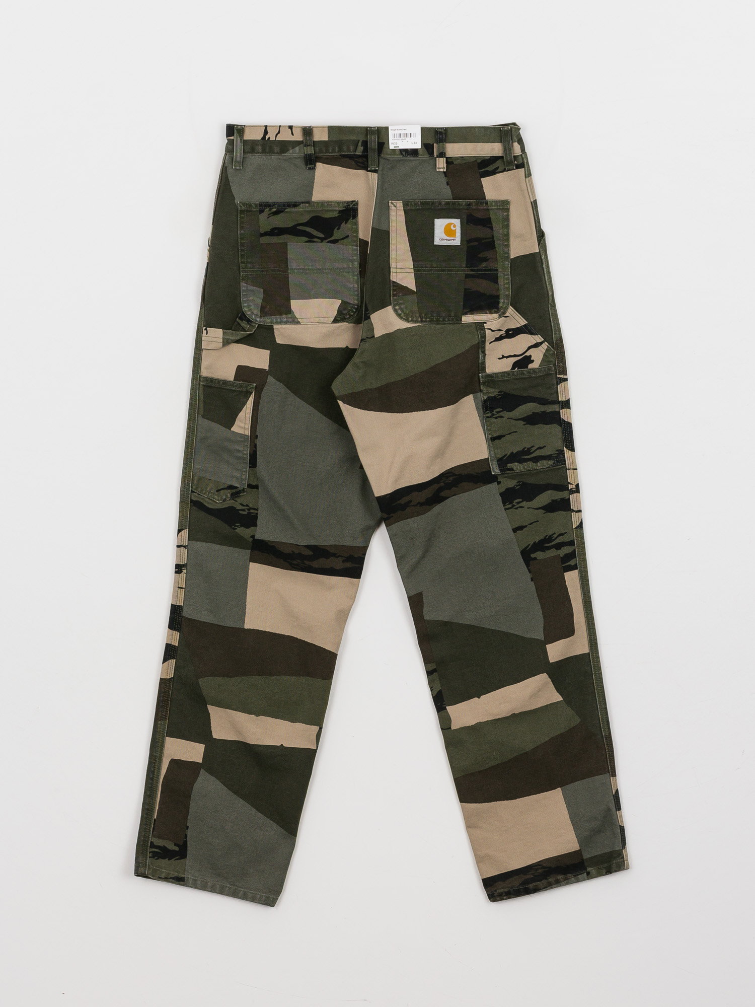 Carhartt WIP Single Knee Pants (camo mend)