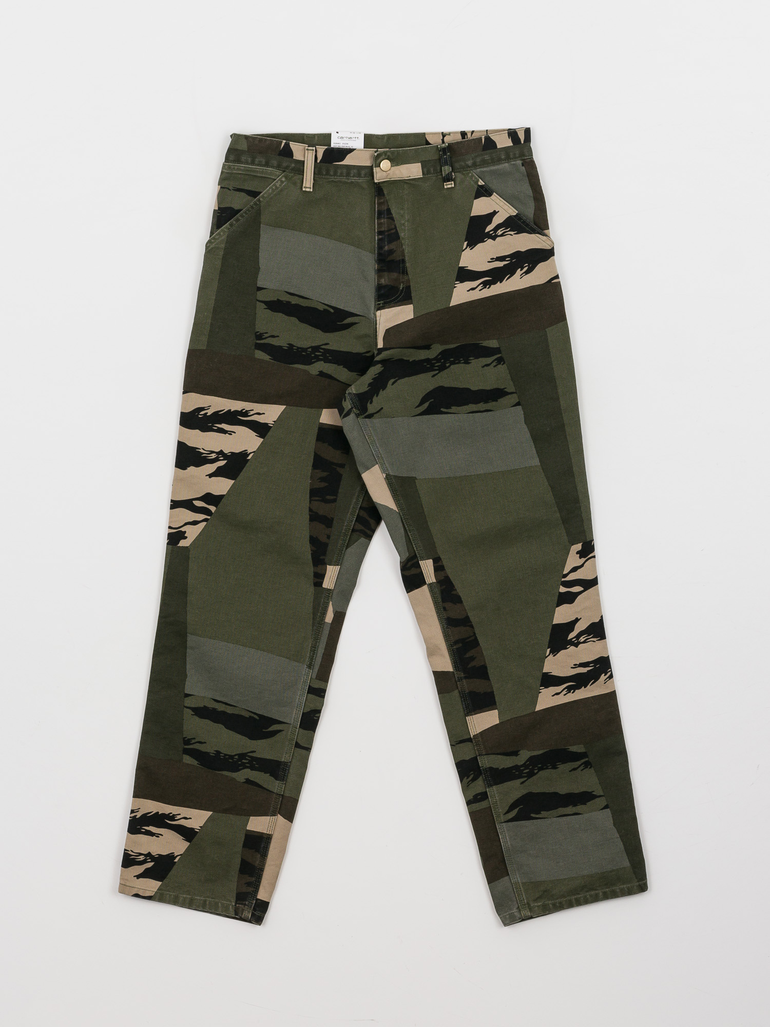 Carhartt WIP Single Knee Pants (camo mend)
