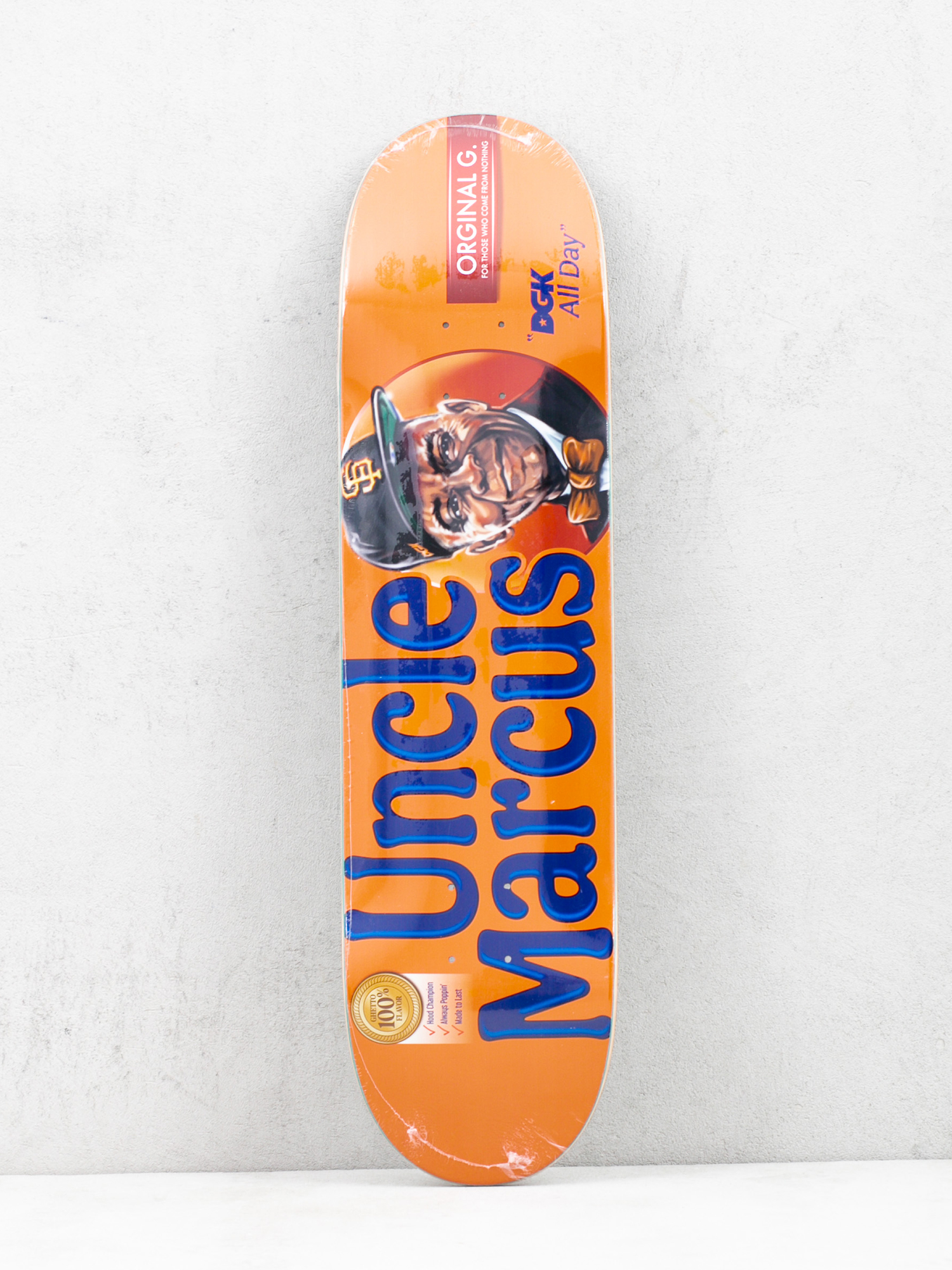 DGK Marcus Market Deck (orange)