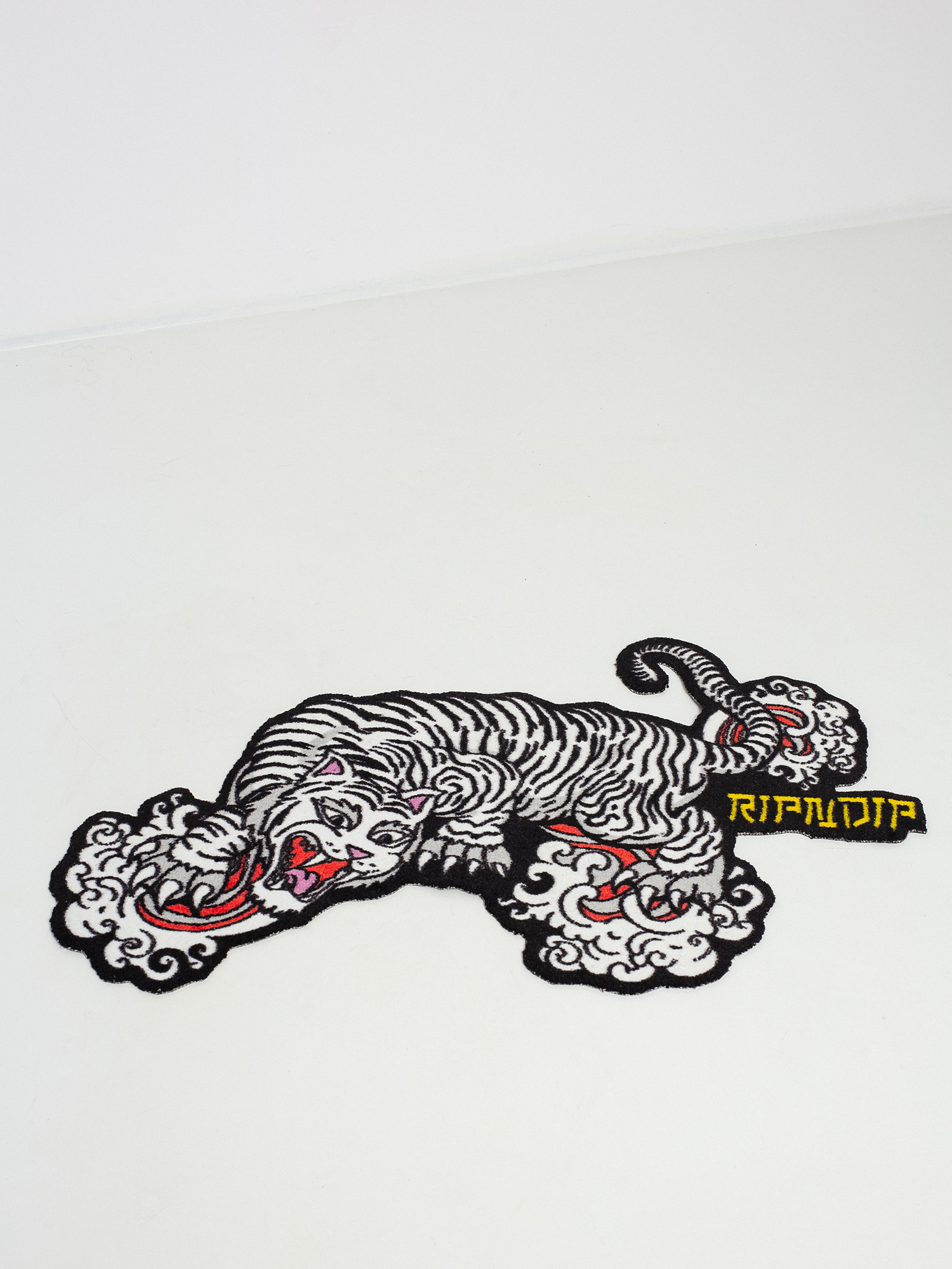 RipNDip Nerm Tiger Carpet (white)