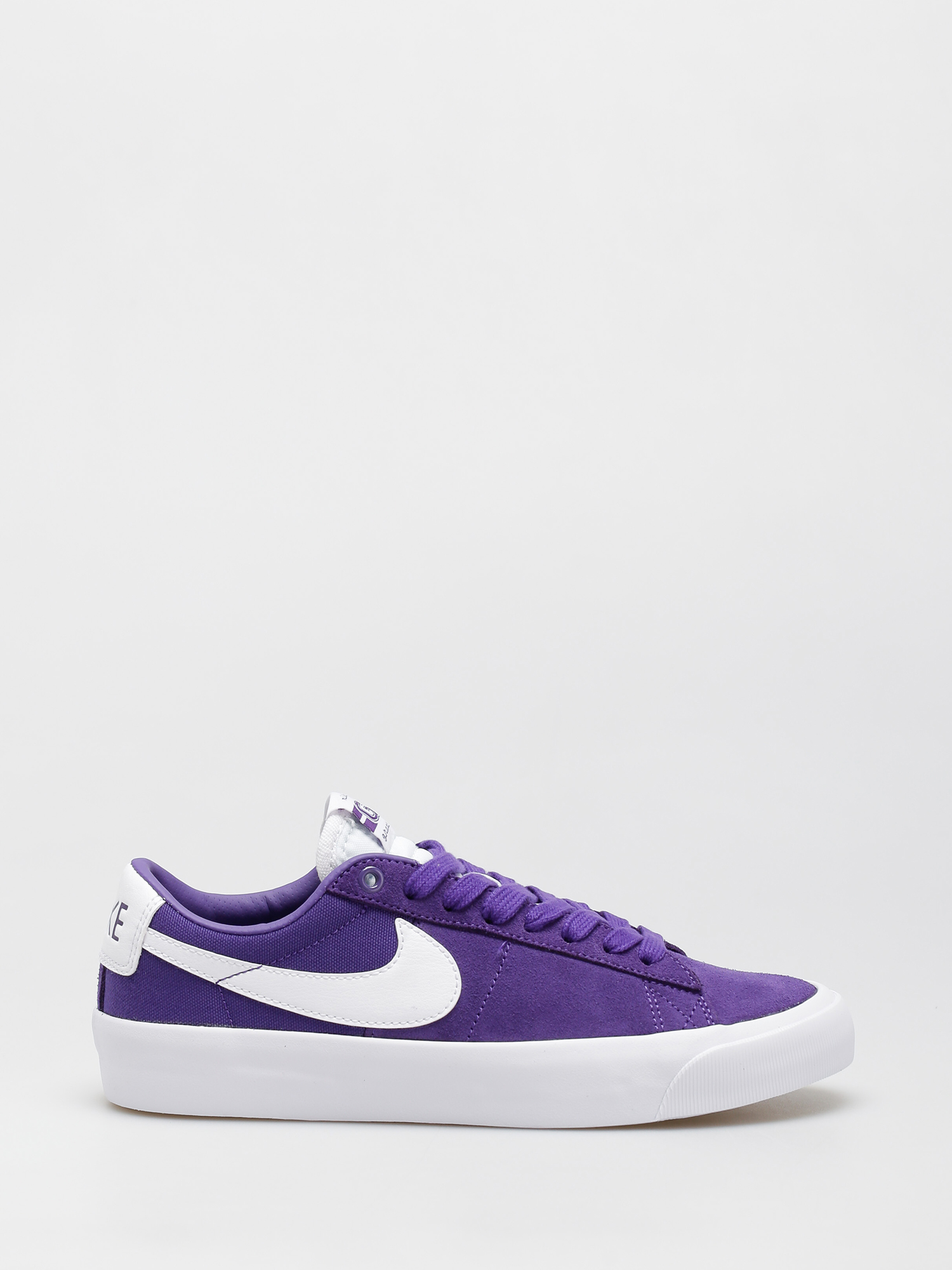 Nike SB Zoom Blazer Low Pro Gt Schuhe (court purple/white court purple white)