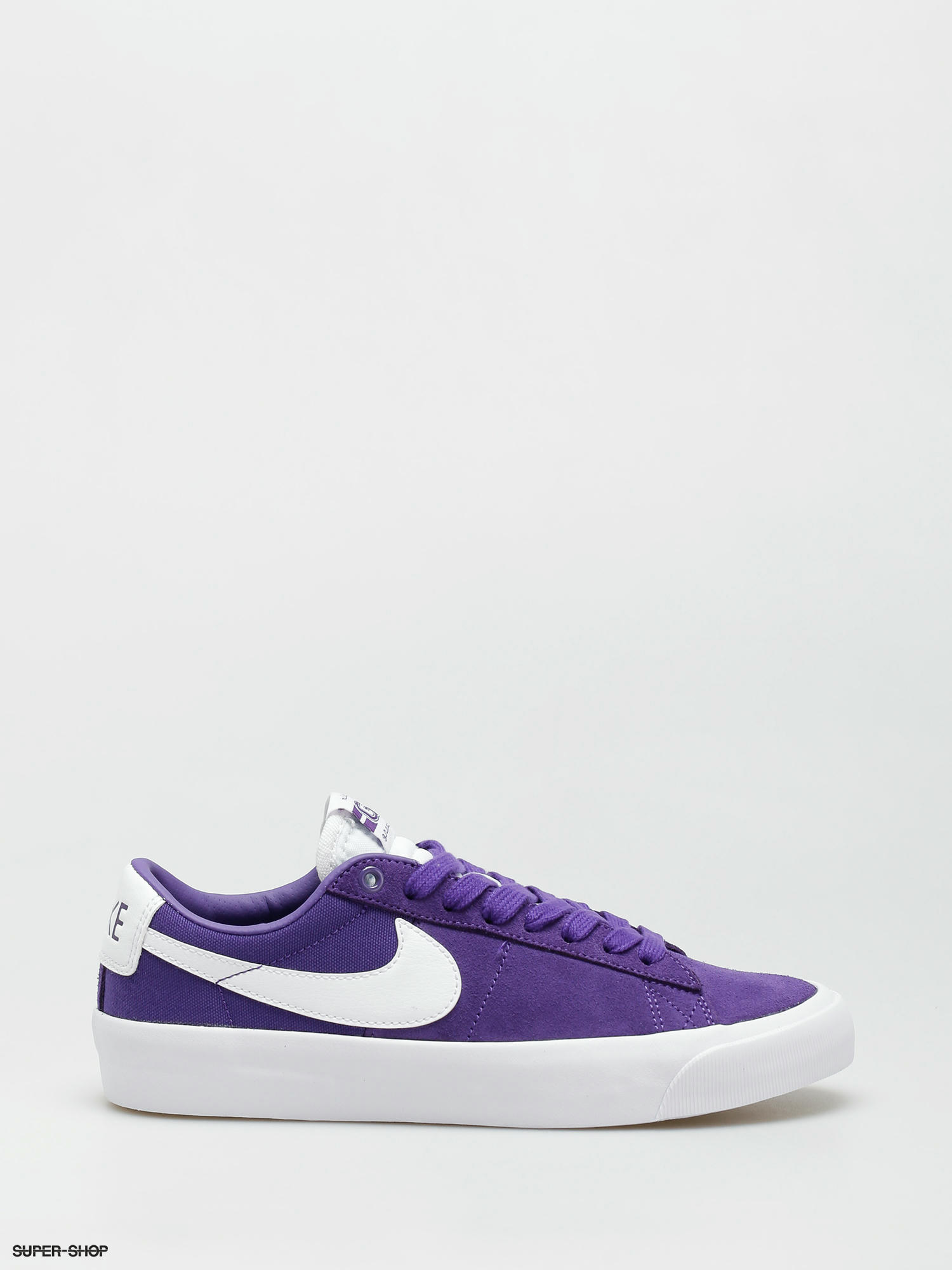 nike sb white and purple