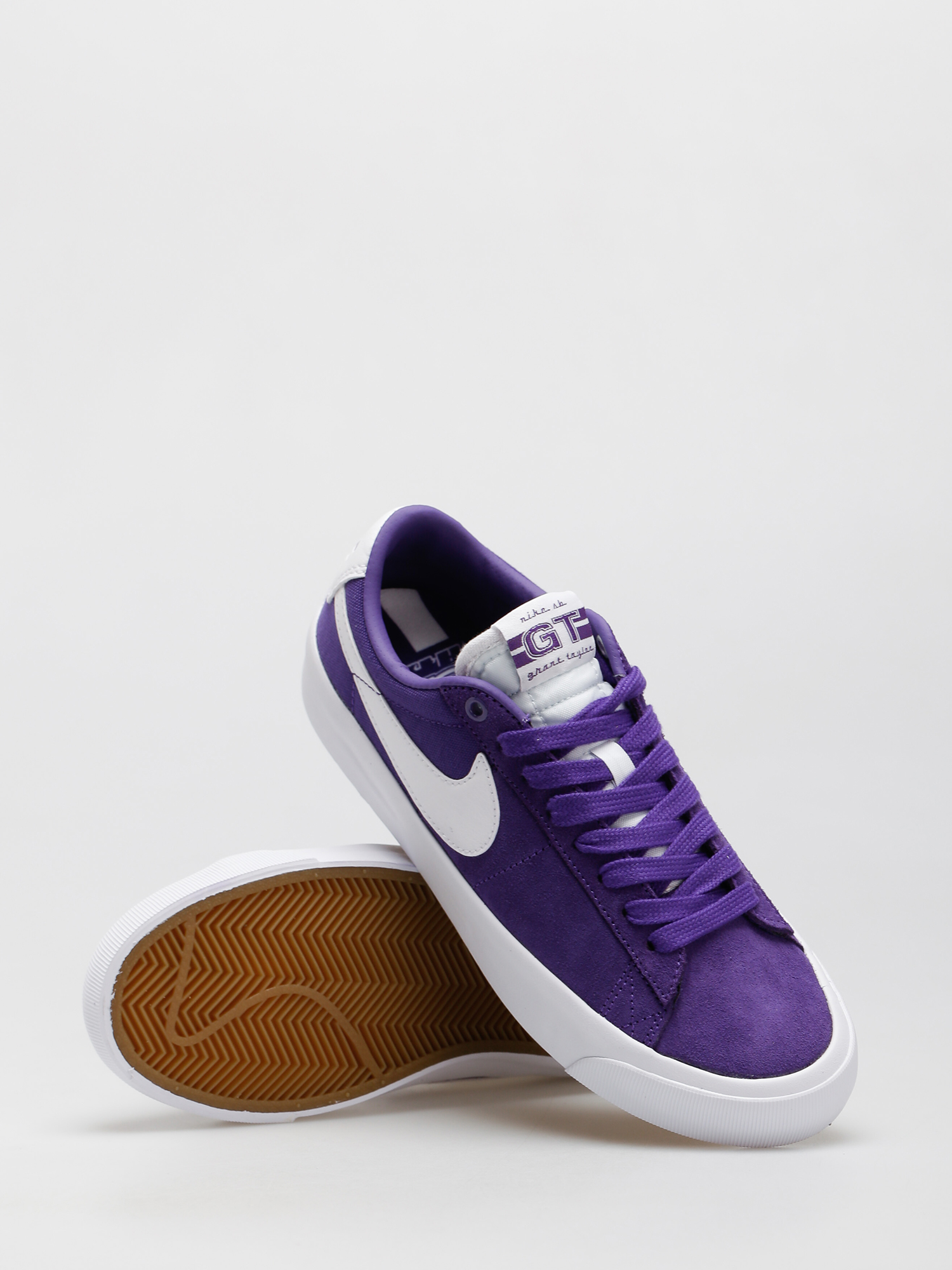 Nike SB Zoom Blazer Low Pro Gt Shoes (court purple/white court purple white)
