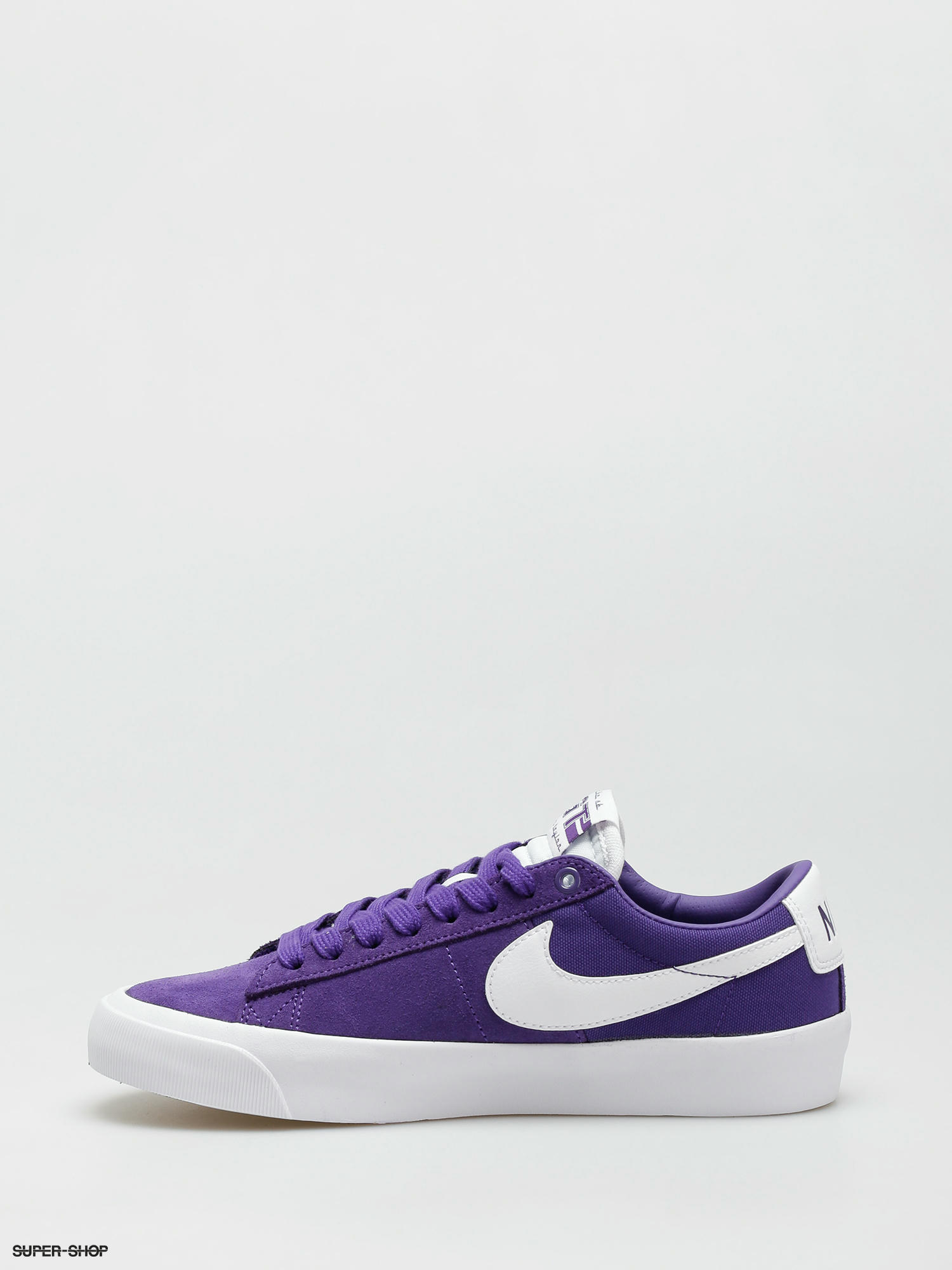 nike sb white and purple