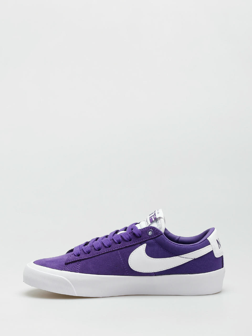 Nike Sb Zoom Blazer Low Pro Gt Shoes Court Purple White Court Purple White