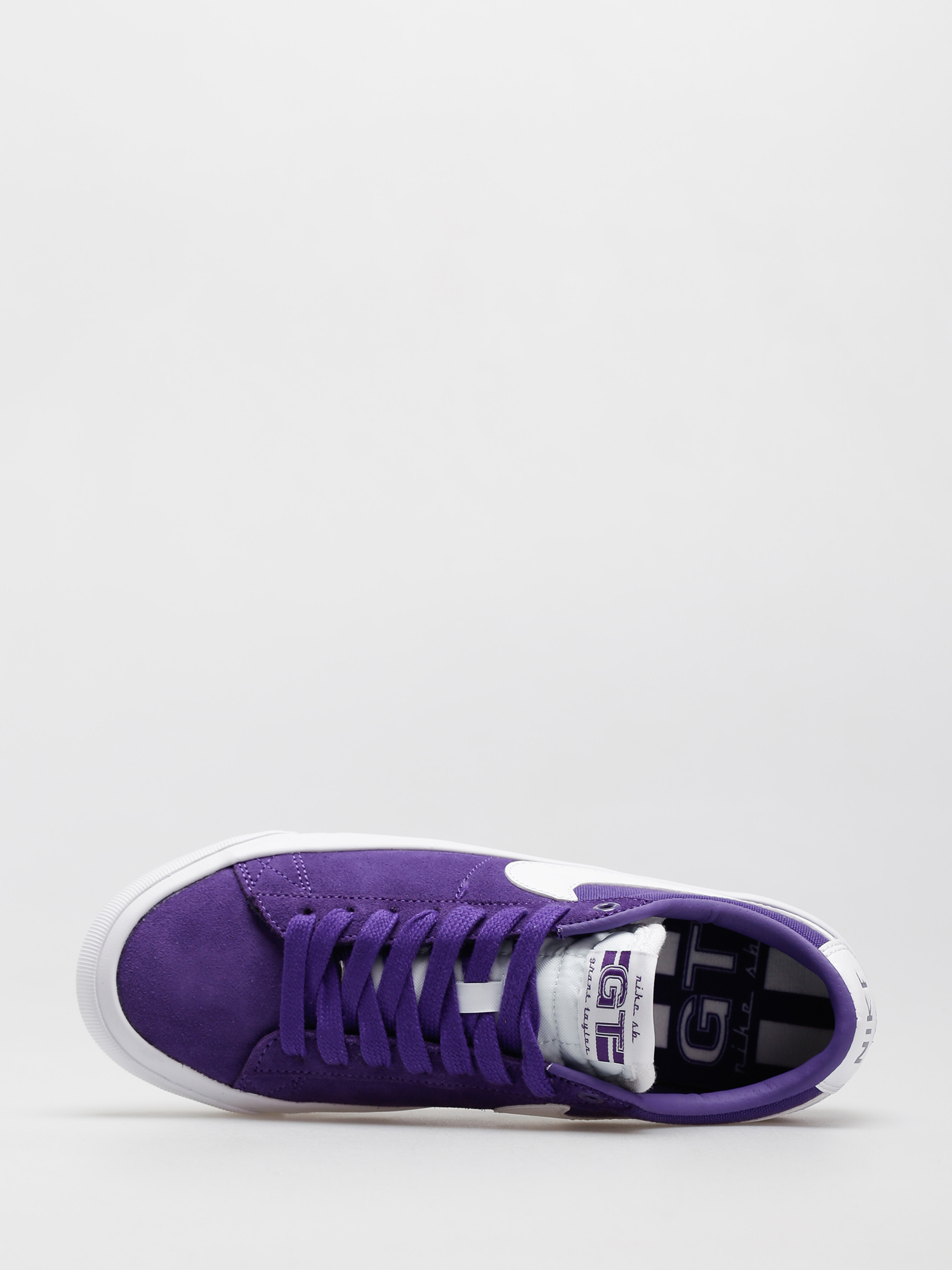 Nike SB Zoom Blazer Low Pro Gt Schuhe (court purple/white court purple white)