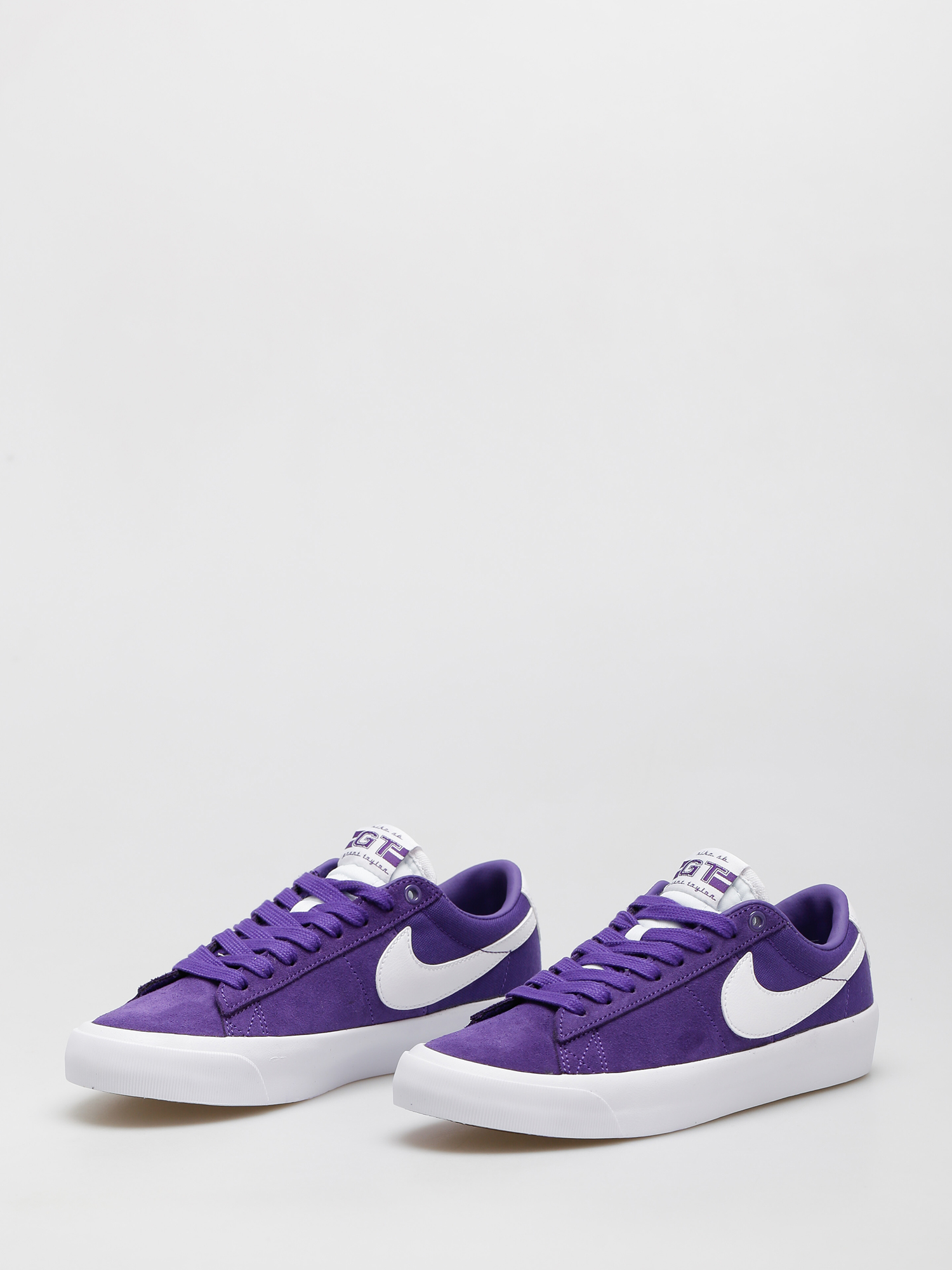 Nike SB Zoom Blazer Low Pro Gt Schuhe (court purple/white court purple white)