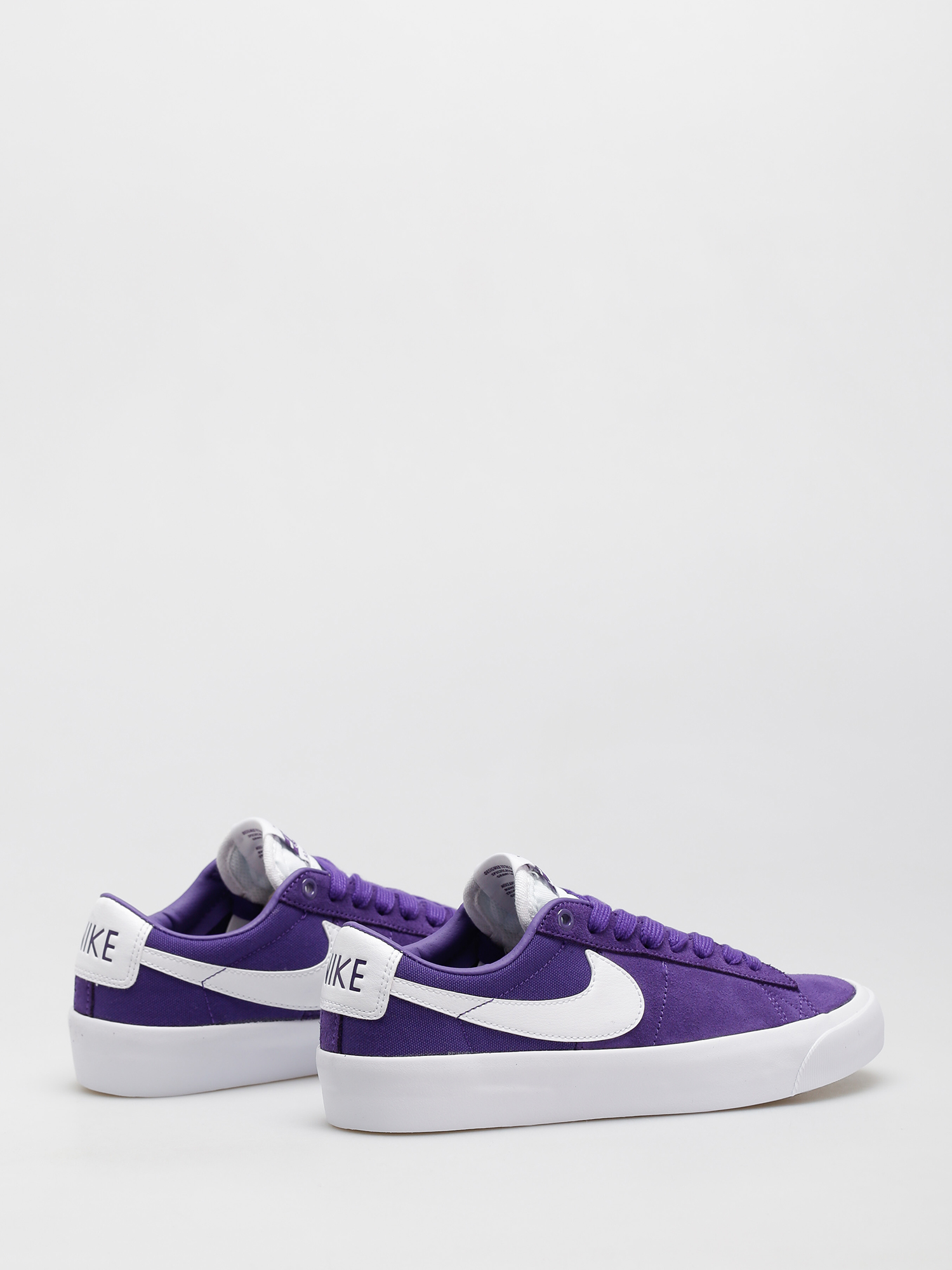 nike blazer low womens purple
