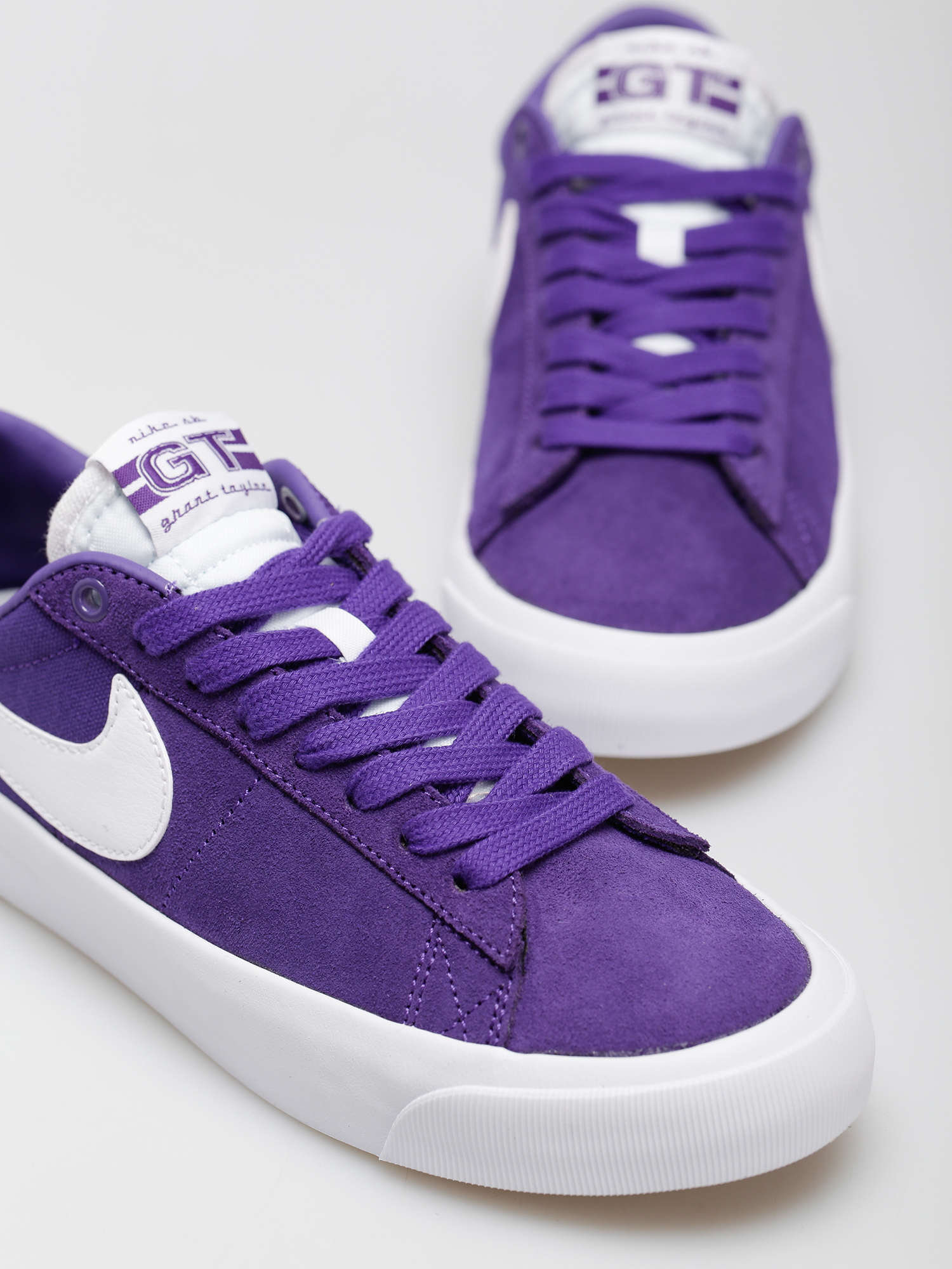 Nike SB Zoom Blazer Low Pro Gt Schuhe (court purple/white court purple white)