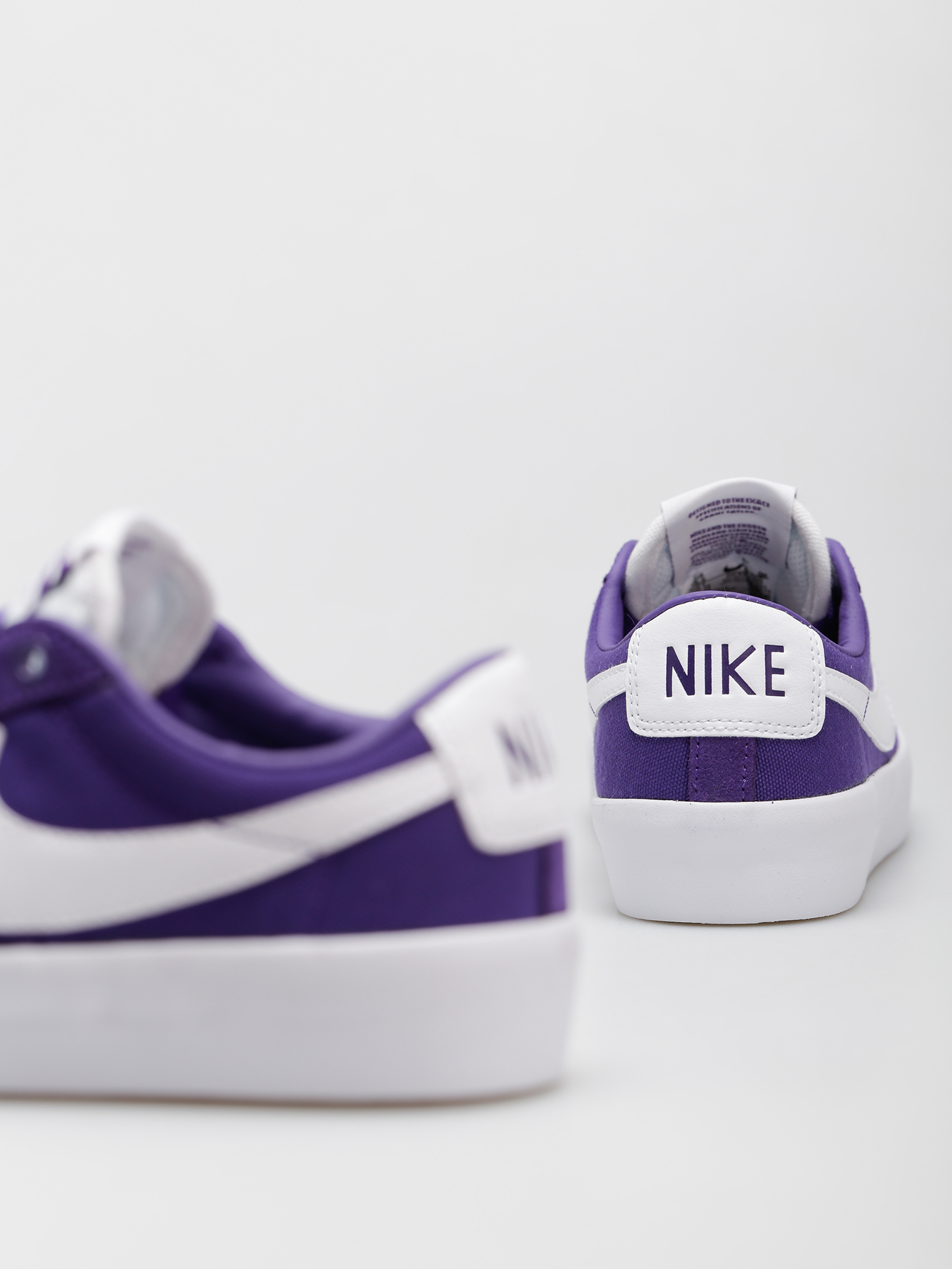 Nike SB Zoom Blazer Low Pro Gt Shoes (court purple/white court purple white)