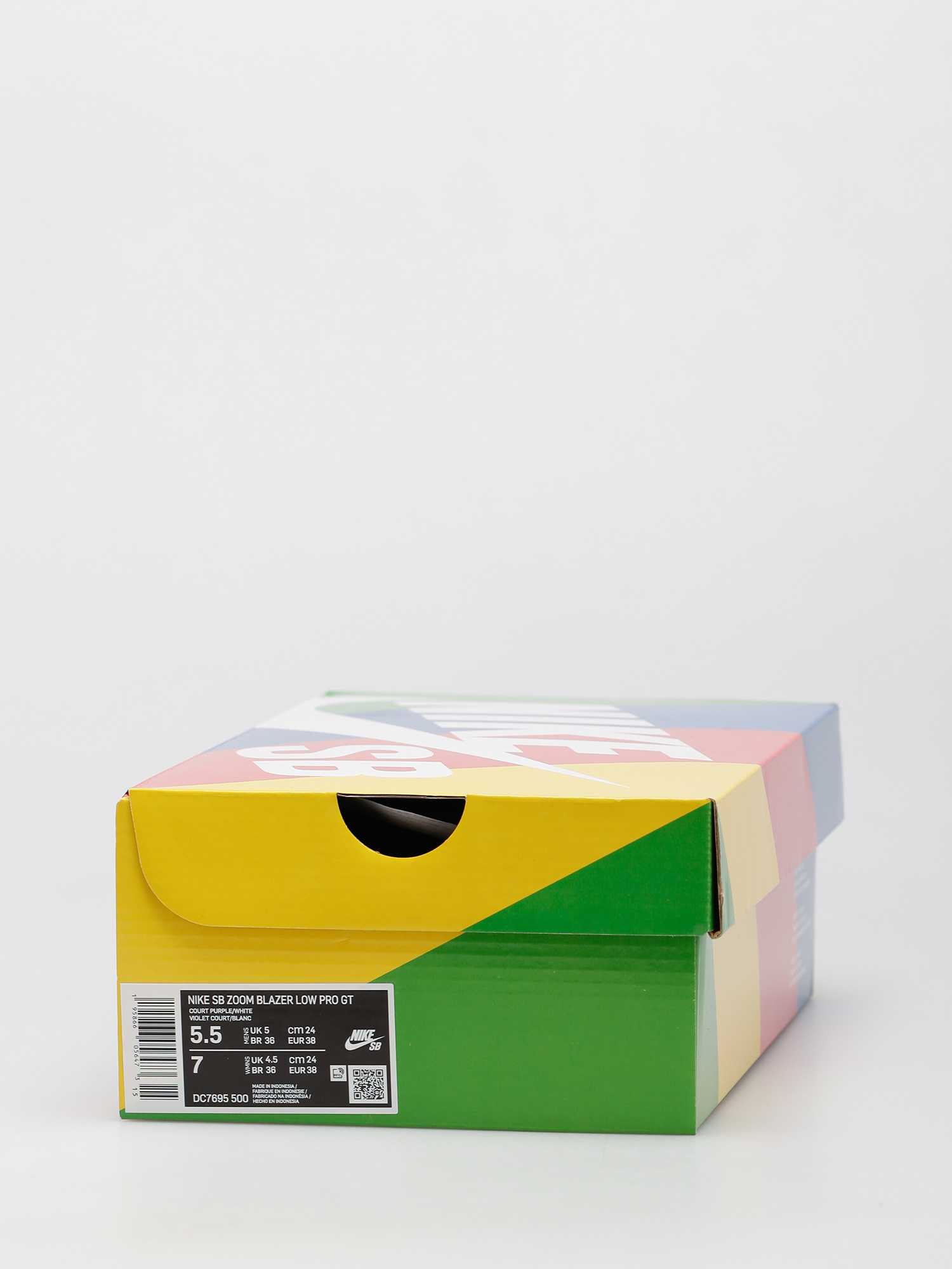 Nike SB Zoom Blazer Low Pro Gt Schuhe (court purple/white court purple white)