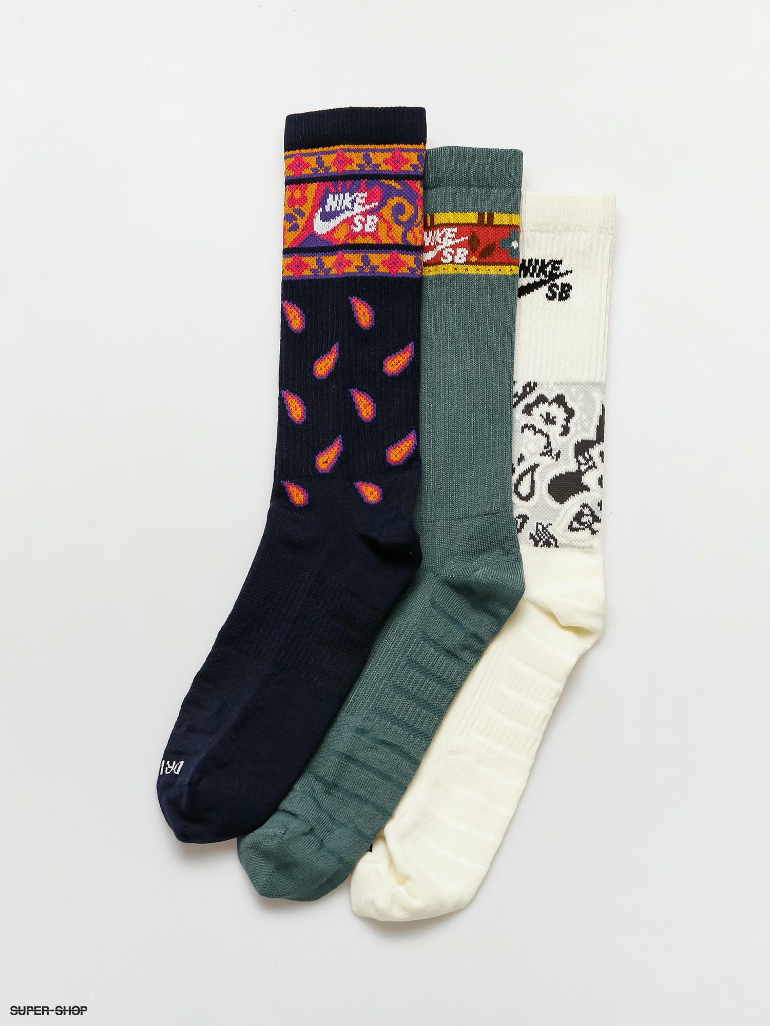 Nike SB Everyday Max Lightweight Socks (multi color)