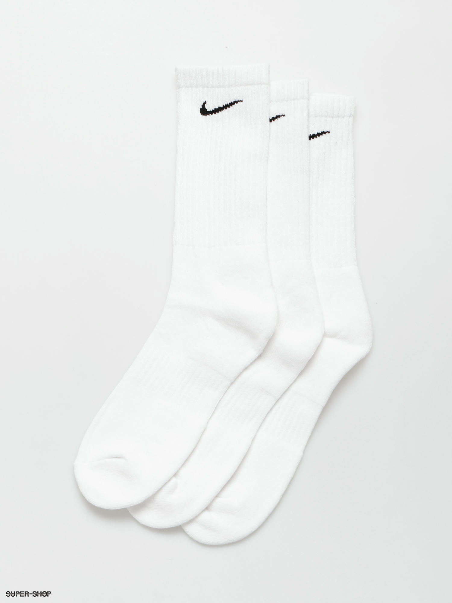 Nike socks deals white