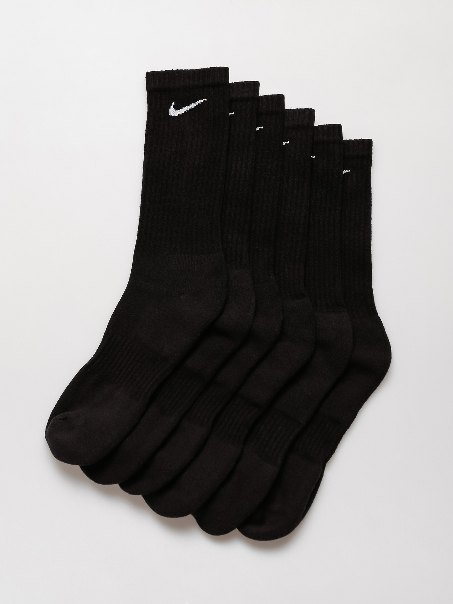 Nike SB Everyday Cushioned Socks (black/white)