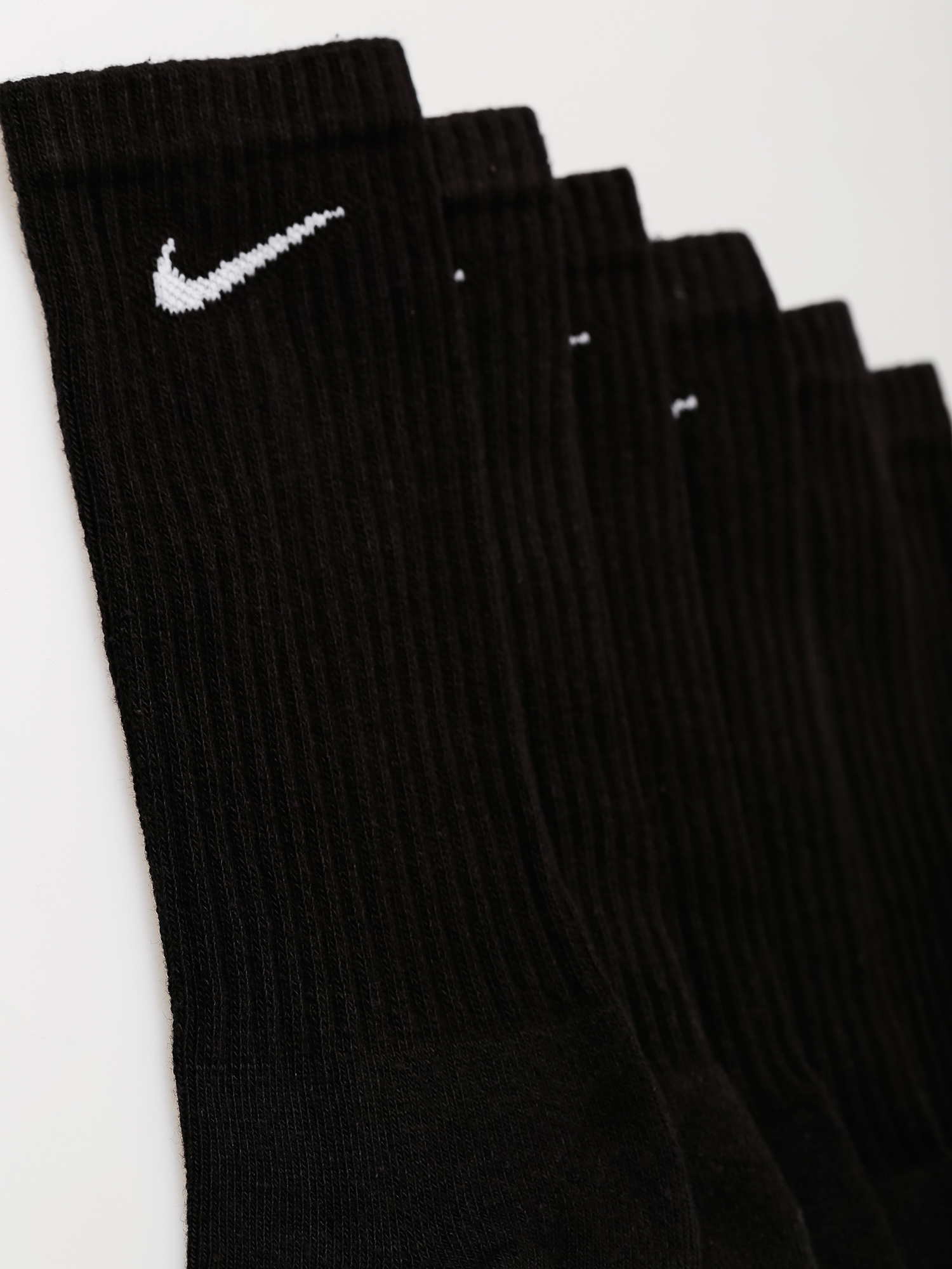Nike SB Everyday Cushioned Socks (black/white)