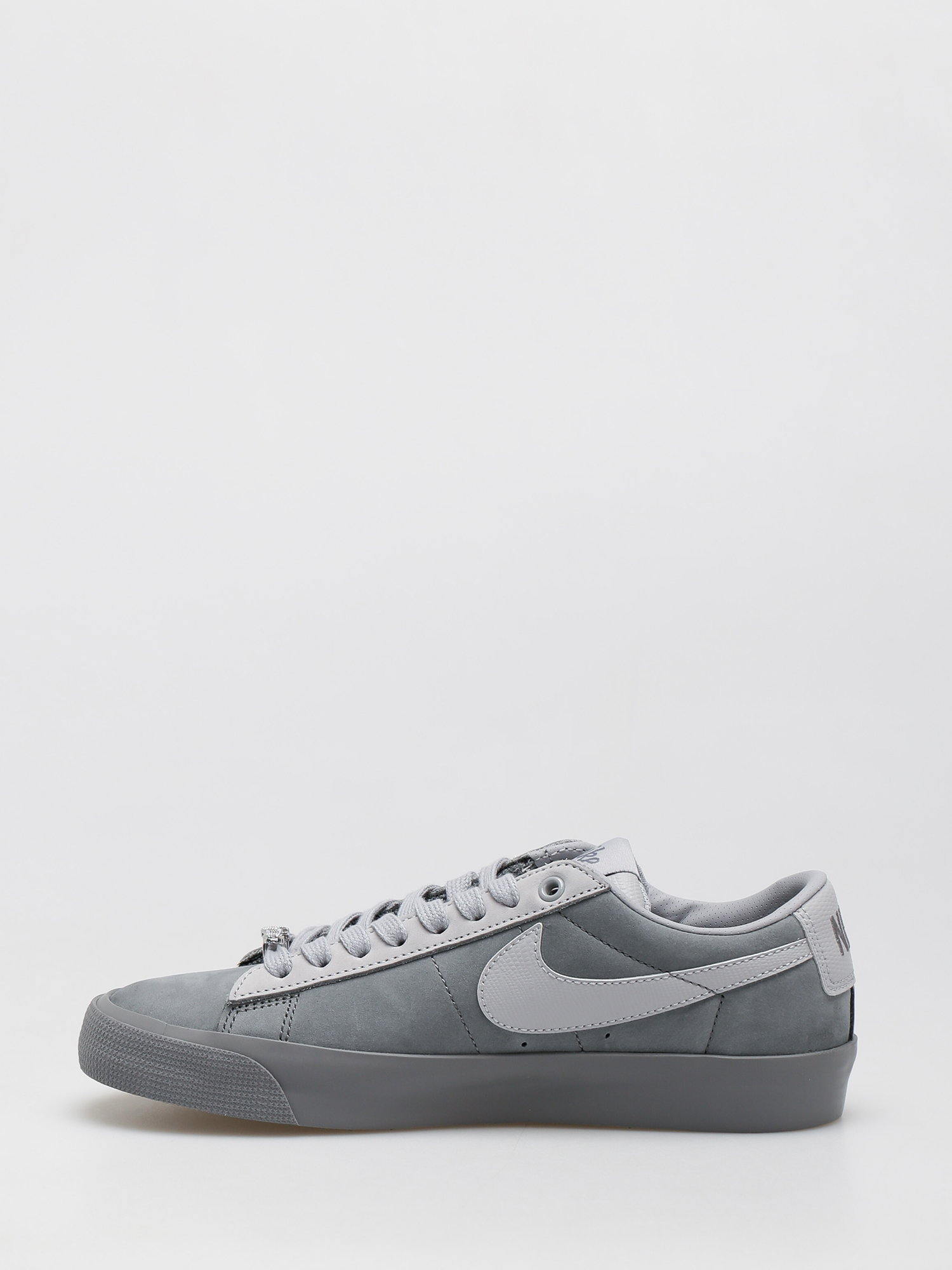 Nike SB Zoom Blazer Low Qs Shoes (cool grey/wolf grey)