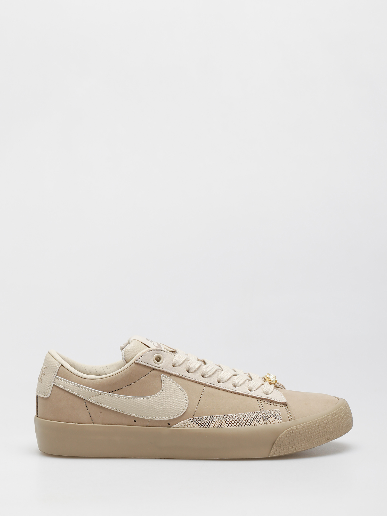 Nike SB Zoom Blazer Low Qs Shoes (khaki/rattan)