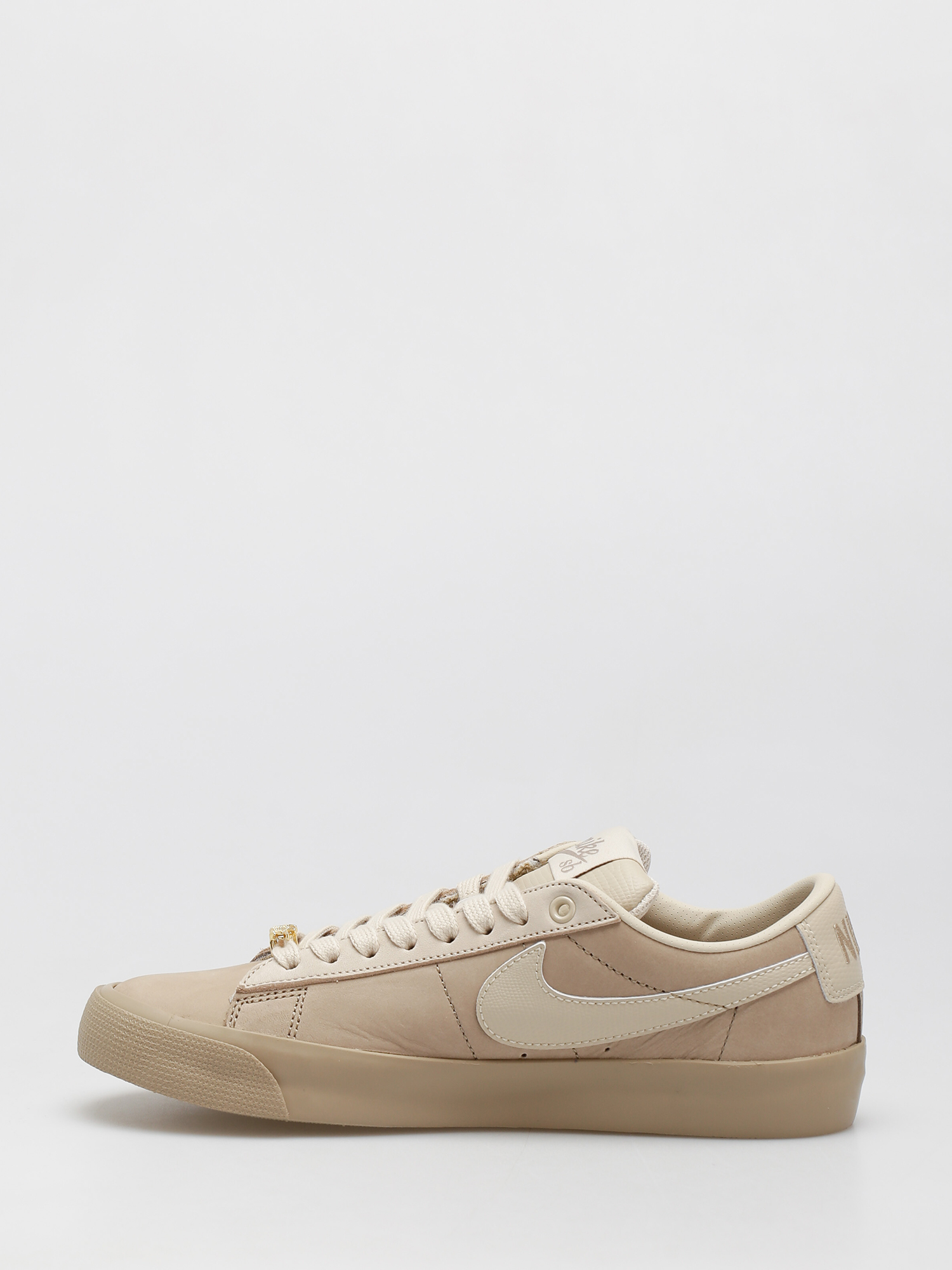 Nike SB Zoom Blazer Low Qs Shoes (khaki/rattan)