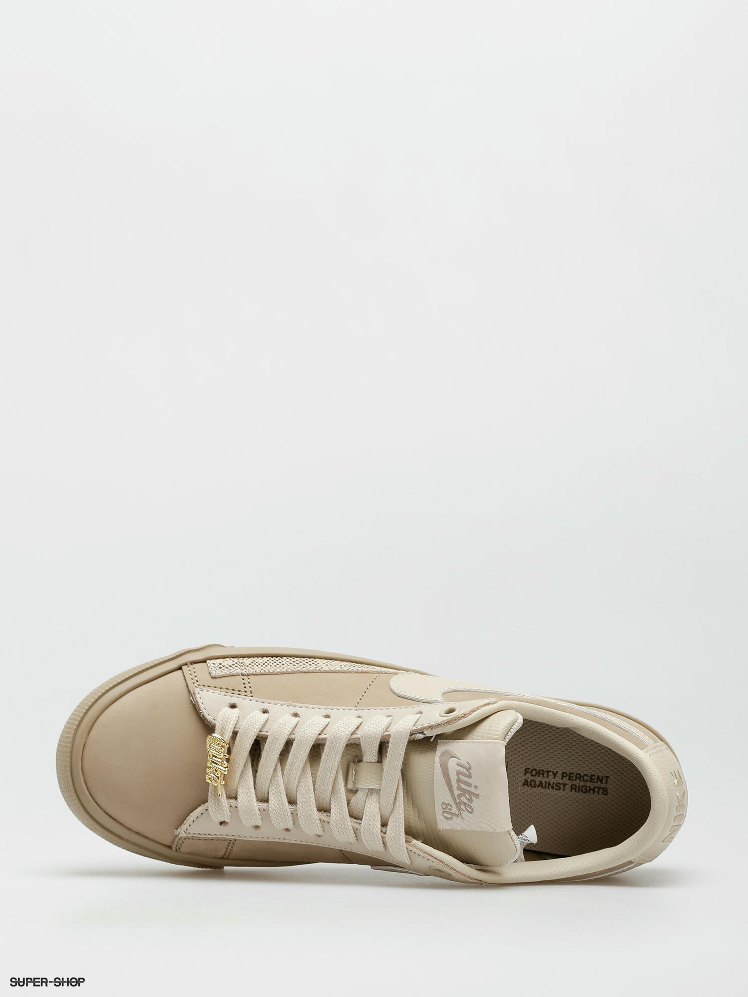 Nike SB Zoom Blazer Low Qs Shoes (khaki/rattan)